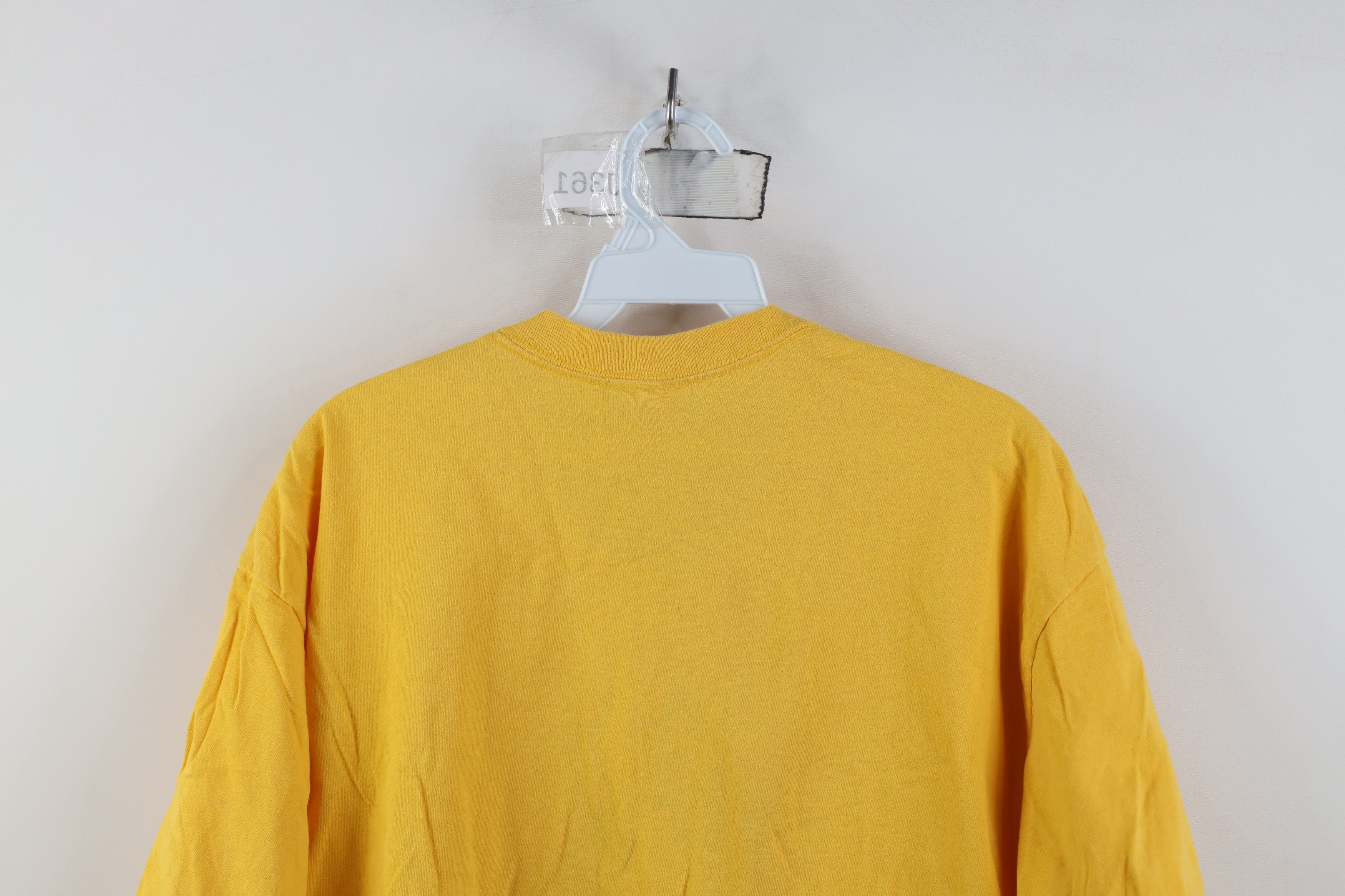 Vintage Vintage 90s Jim Benson Don't Really Care Cropped T-Shirt USA Size ONE SIZE - 13 Thumbnail