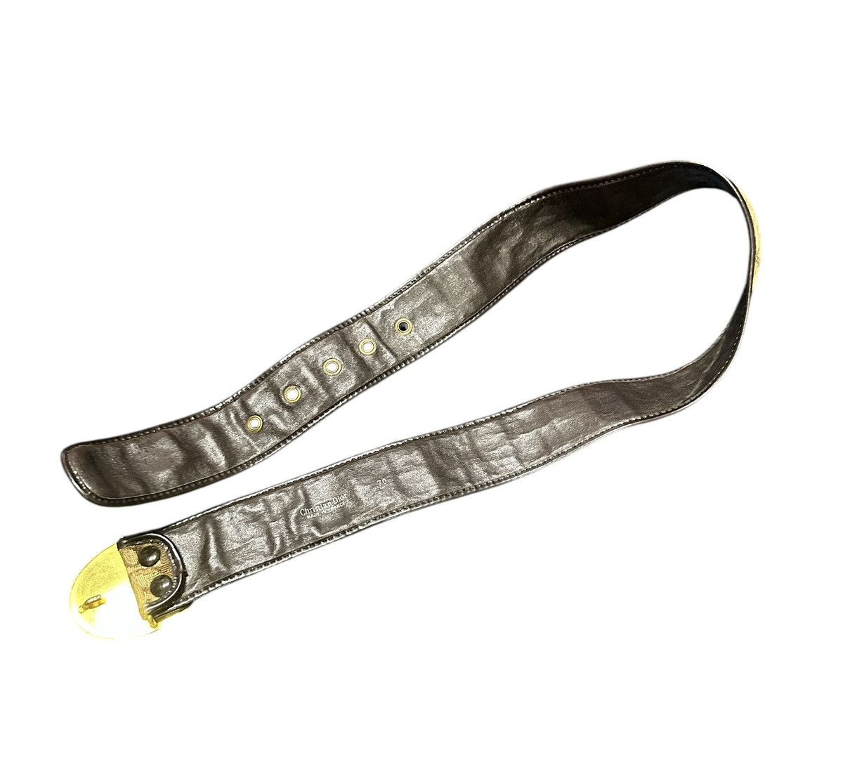 Dior Dior monogram belt Size ONE SIZE - 3 Thumbnail