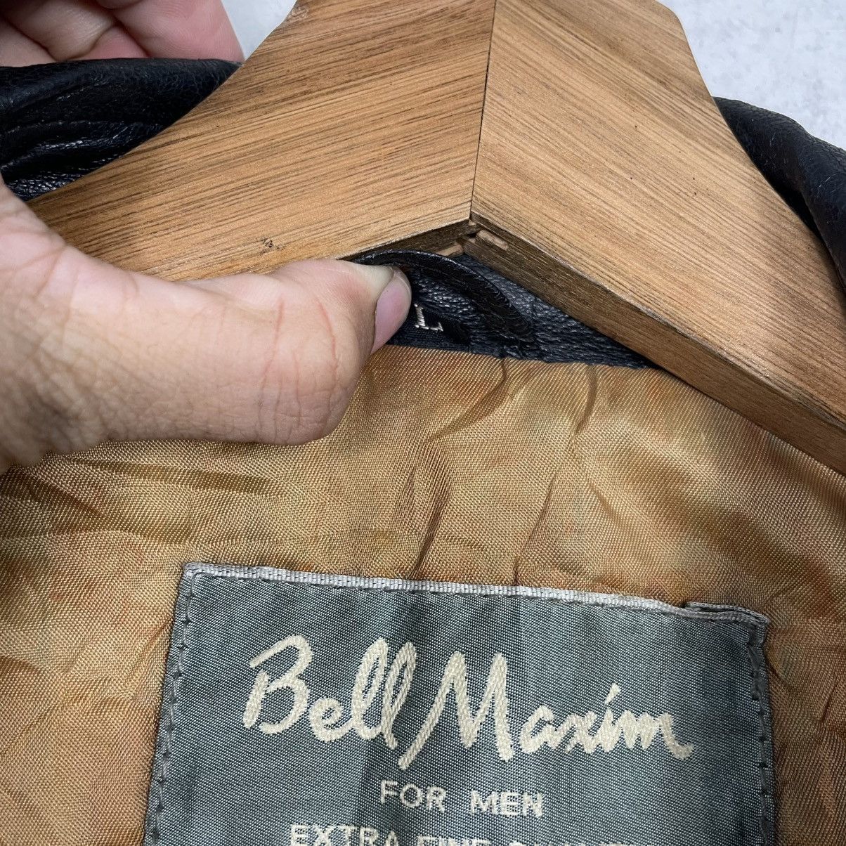 Other Bell Maxim For Men Leather Jacket Size US L / EU 52-54 / 3 - 17 Thumbnail