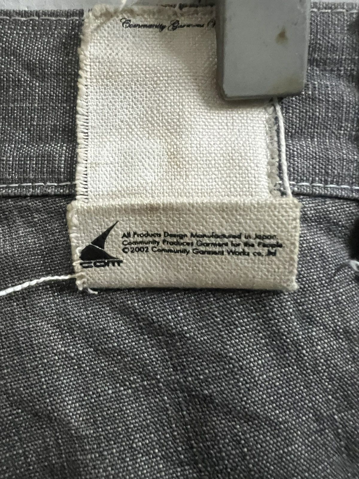 Other WORK COMINITY JEANS DOUBLE PADDLE WORKERS Size US 35 - 14 Thumbnail