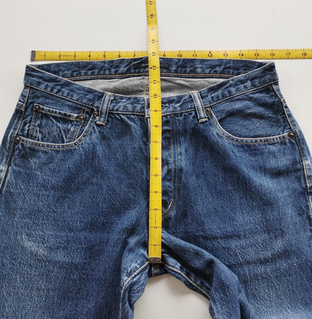 Self Edge Urban Research Doors Selvedge Size 32x39.5 Size US 32 / EU 48 - 8 Thumbnail