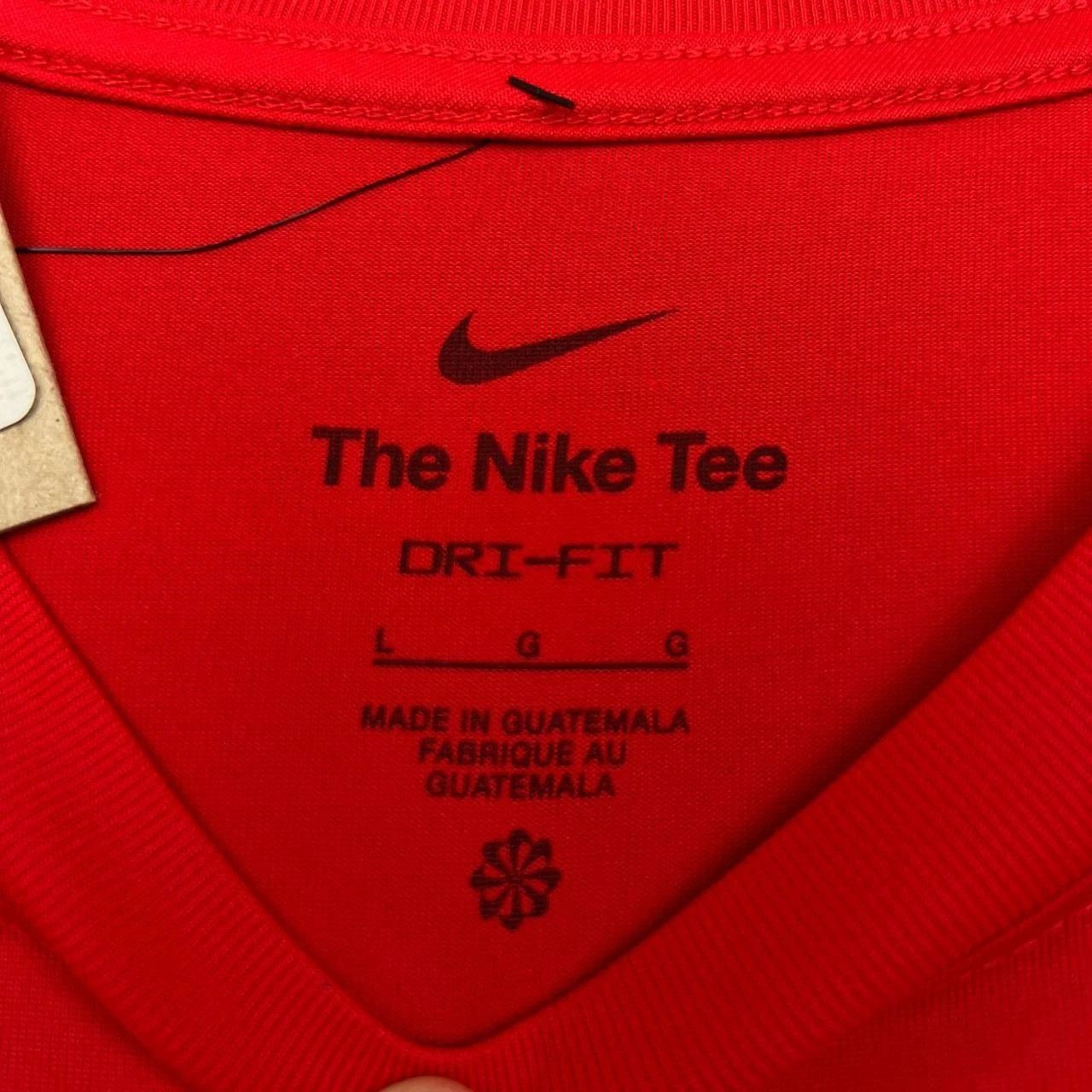 Nike Nike Dri-Fit Shirt Men Red Georgia Bulldogs Crew Neck New L Size US L / EU 52-54 / 3 - 3 Thumbnail