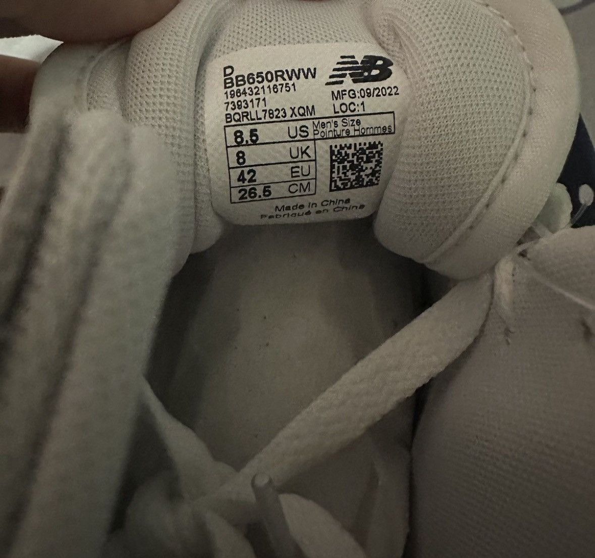 New Balance New Balance 650R Size US 8.5 / EU 41-42 - 6 Thumbnail