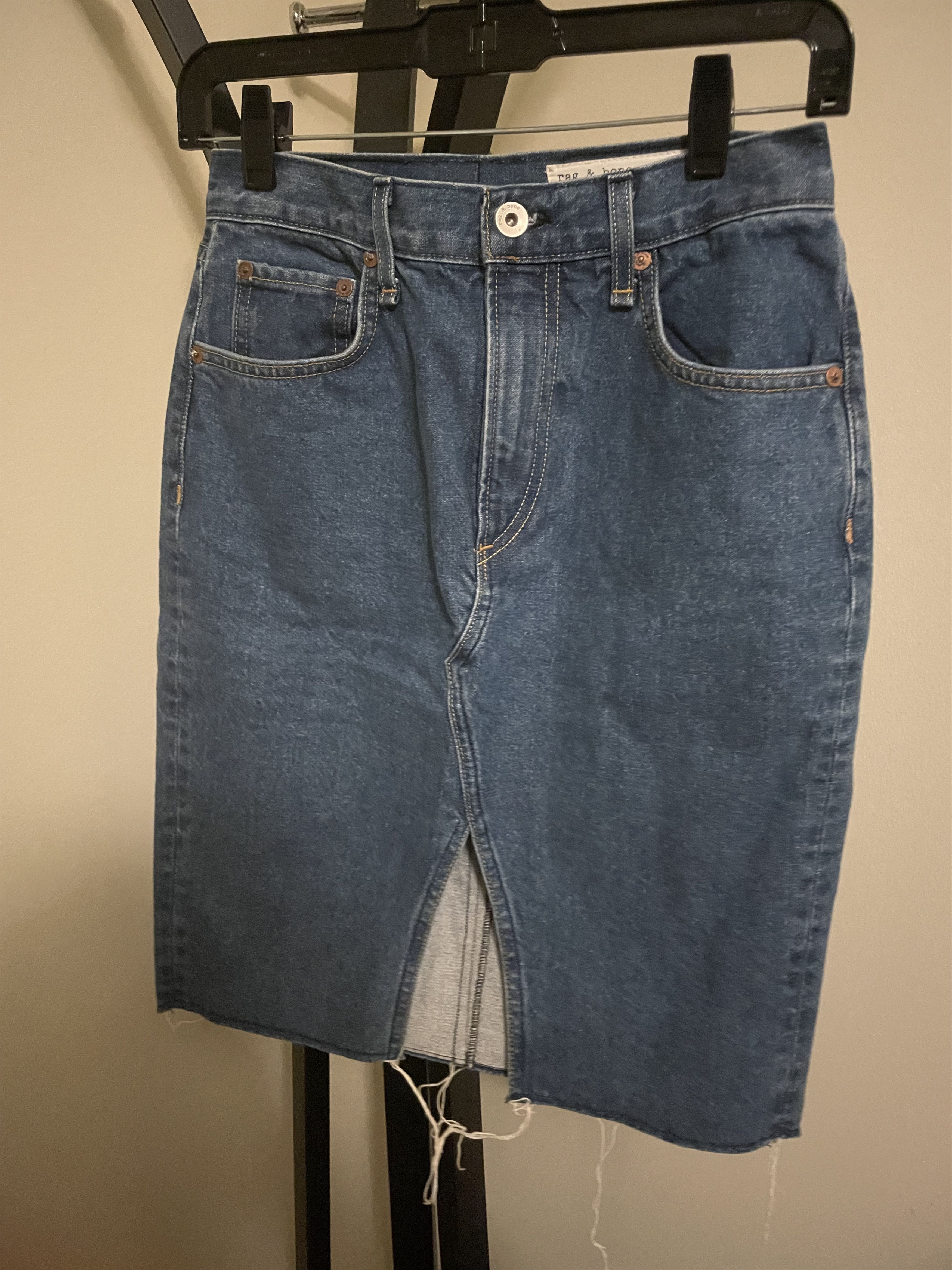 Rag & Bone Rag & Bone/JEAN Suji Vintage Skirt - New Size 26" / US 2 / IT 38 - 2 Thumbnail