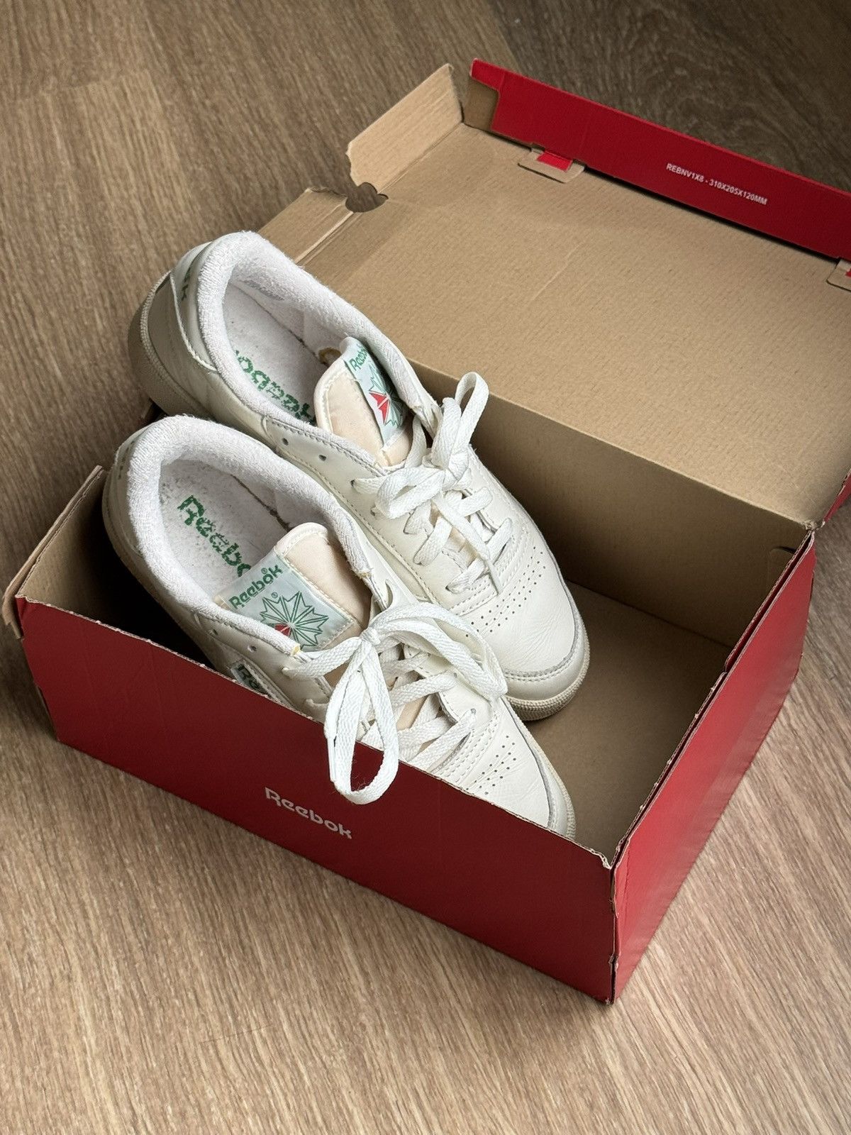 Reebok Reebok Club C 85 Vintage Size US 9 / EU 42 - 2 Thumbnail