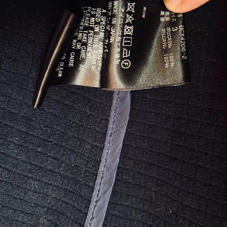 Undercover undercover x valentino Fall/Winter 19 Hooded coat Size US L / EU 52-54 / 3 - 5 Thumbnail