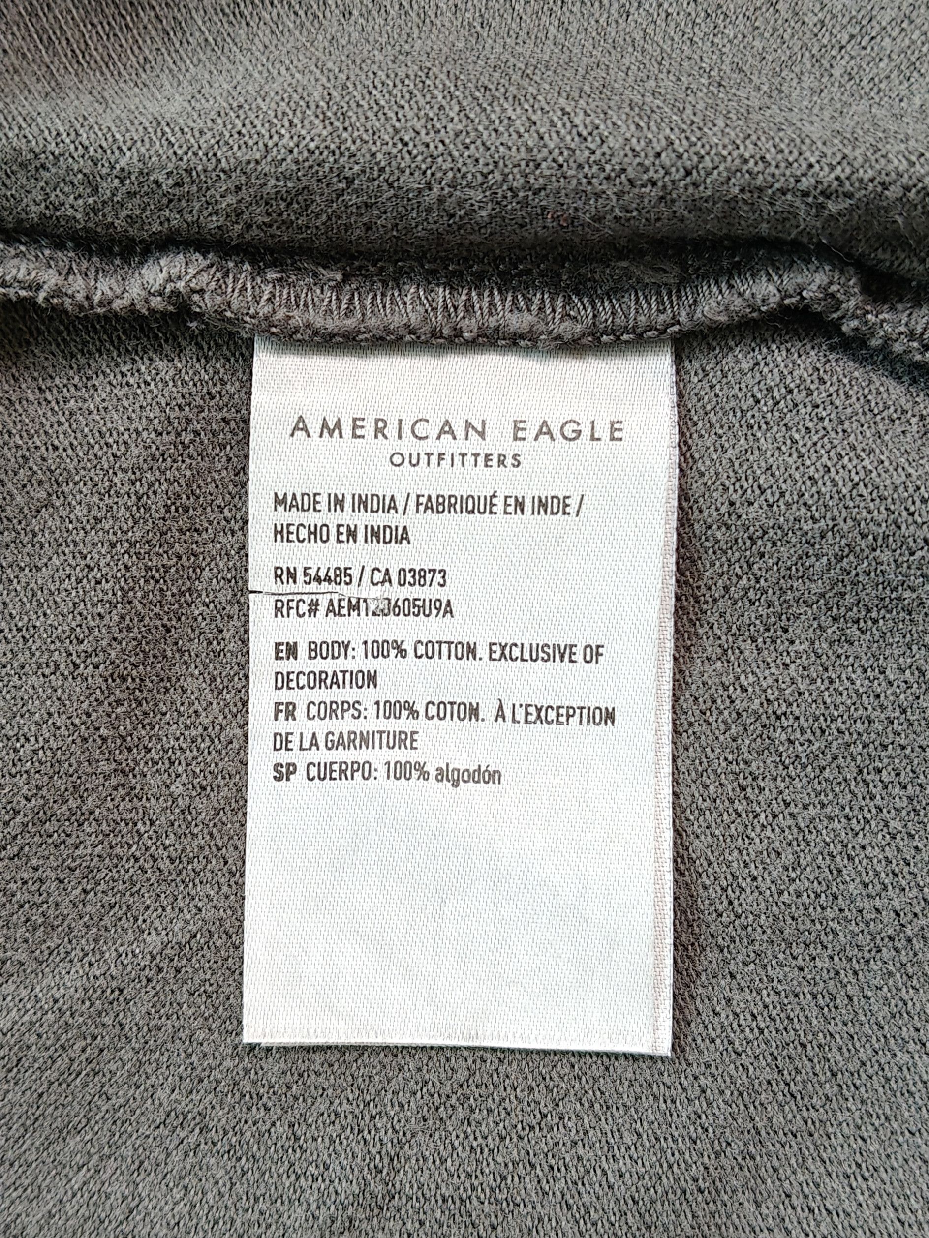 American Eagle Outfitters American Eagle Men's Polo shirt Free Shipping T/5019 Size US L / EU 52-54 / 3 - 6 Thumbnail