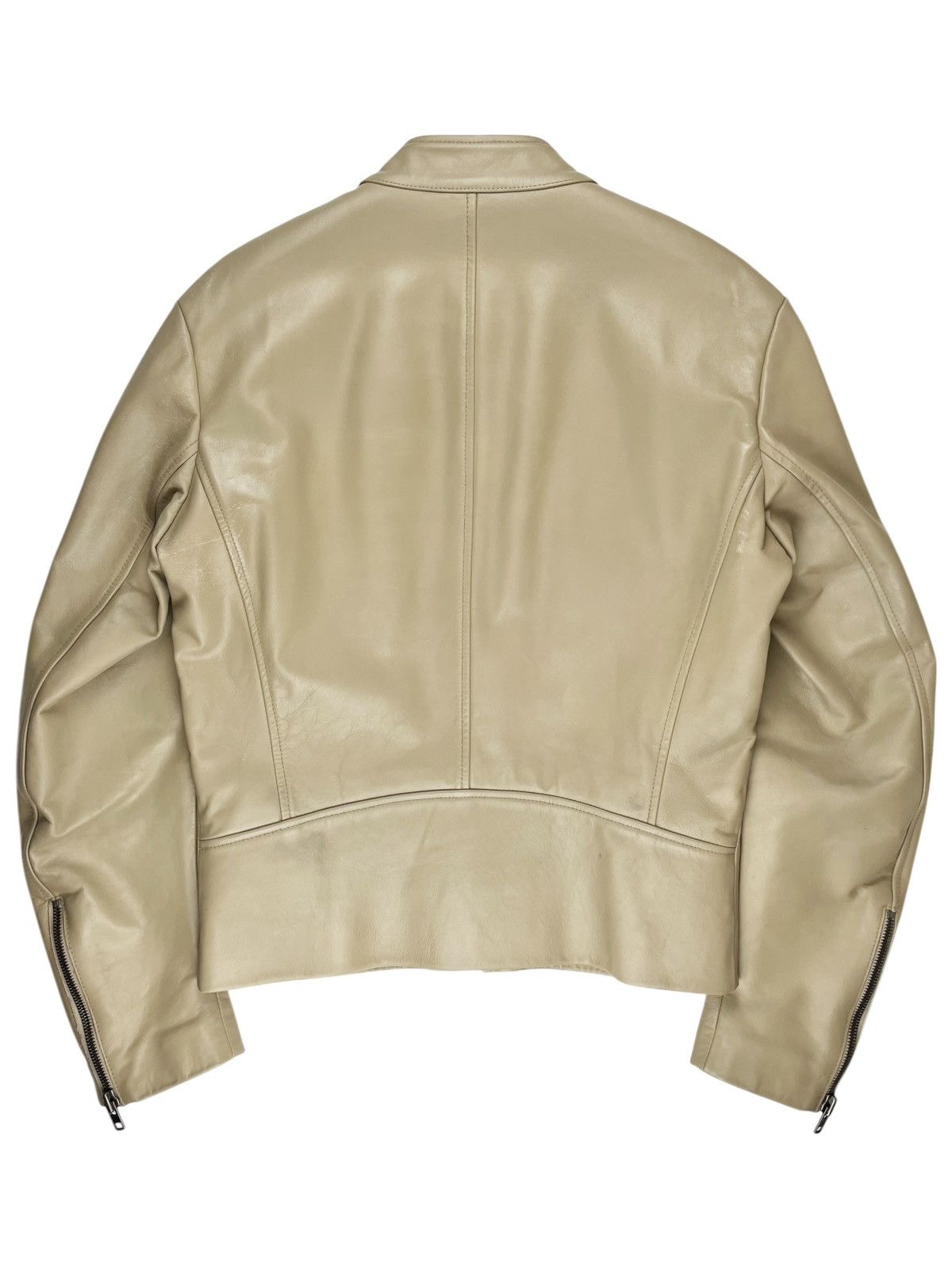 Maison Margiela AW09 Maison Margiela Five Zip Leather Jacket Size US M / EU 48-50 / 2 - 2 Thumbnail