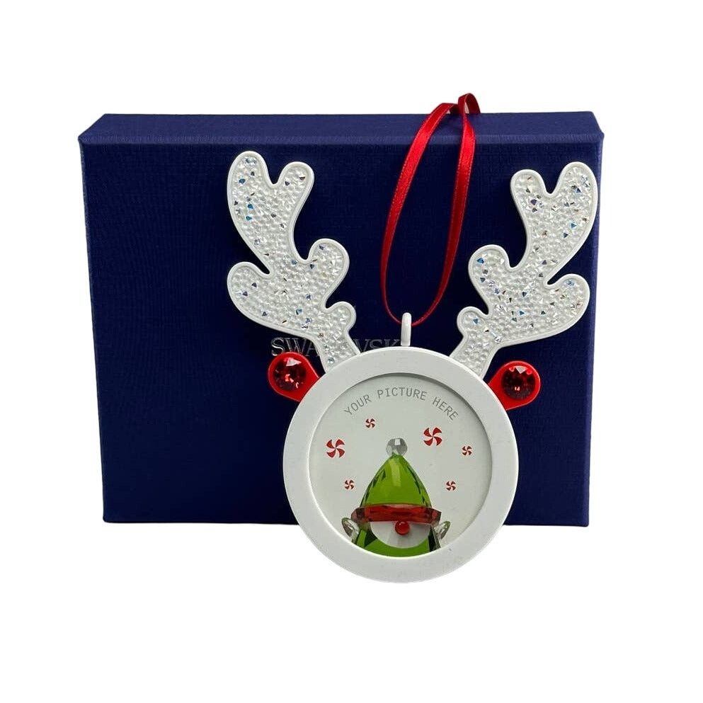 Swarovski Swarovski Holiday Cheers Reindeer Hanging Picture Frame Size ONE SIZE - 1 Thumbnail