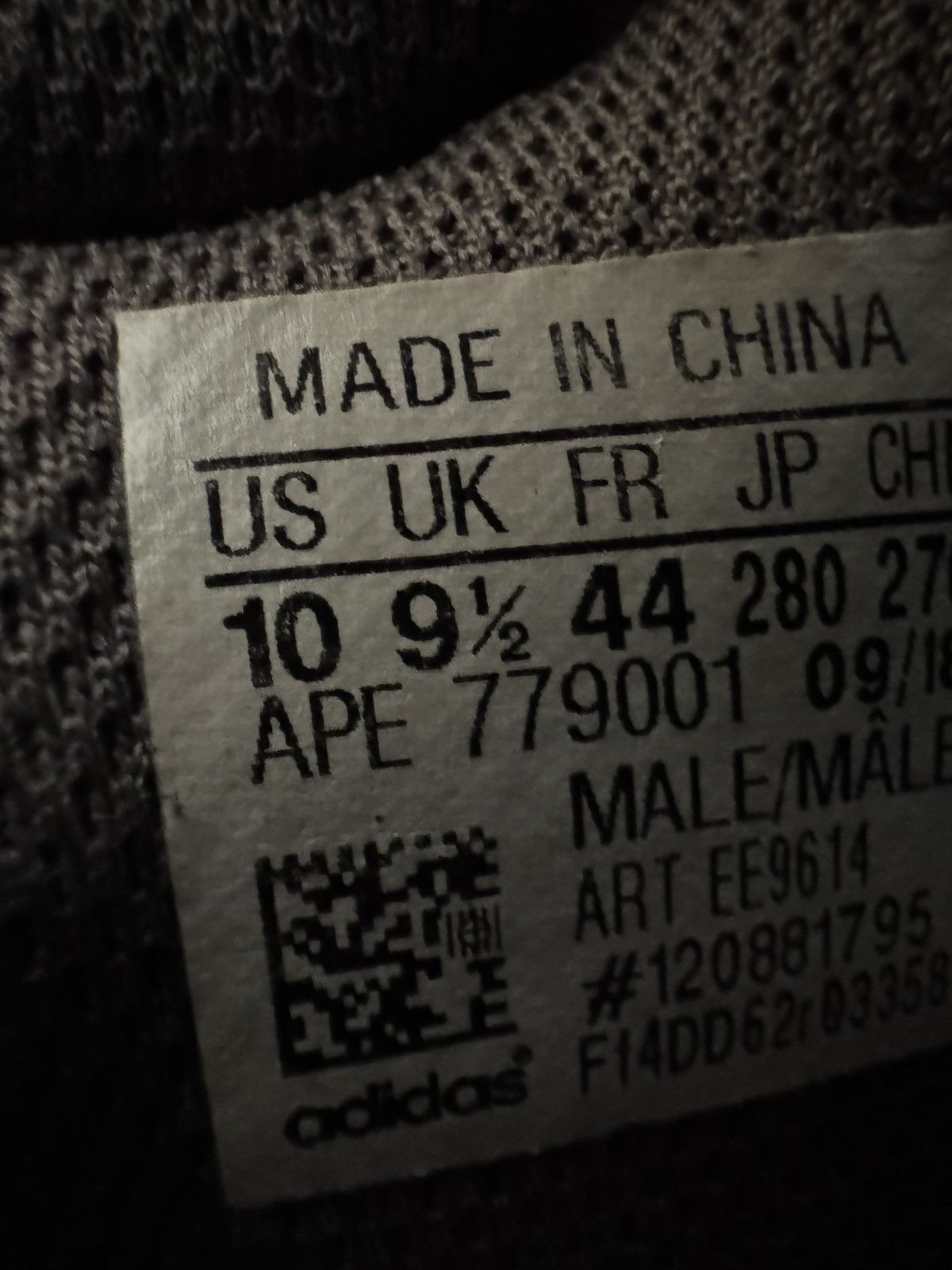Adidas × Yeezy MUAVE YEEZY Size US 10 / EU 43 - 5 Thumbnail