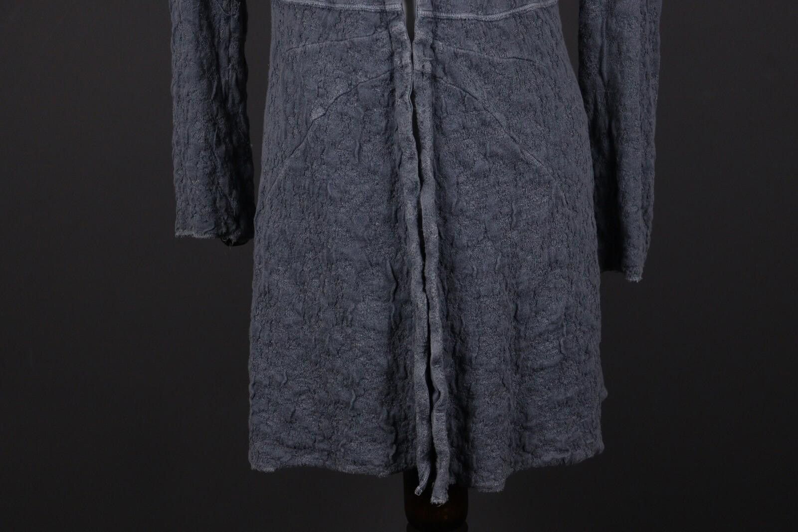 Designer Transit Par Such 530 Gray Long Sleeve Dress Size 5 Size XL / US 12-14 / IT 48-50 - 3 Thumbnail