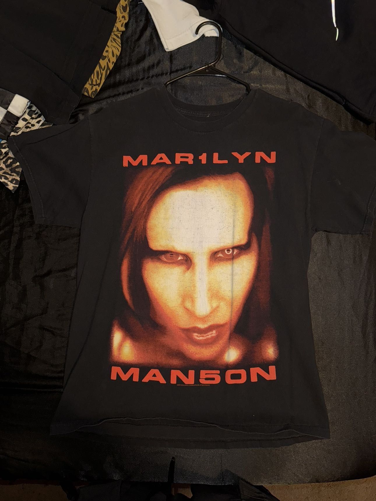 Marilyn Manson Marilyn Manson T shirt Size US XL / EU 56 / 4 - 1 Thumbnail