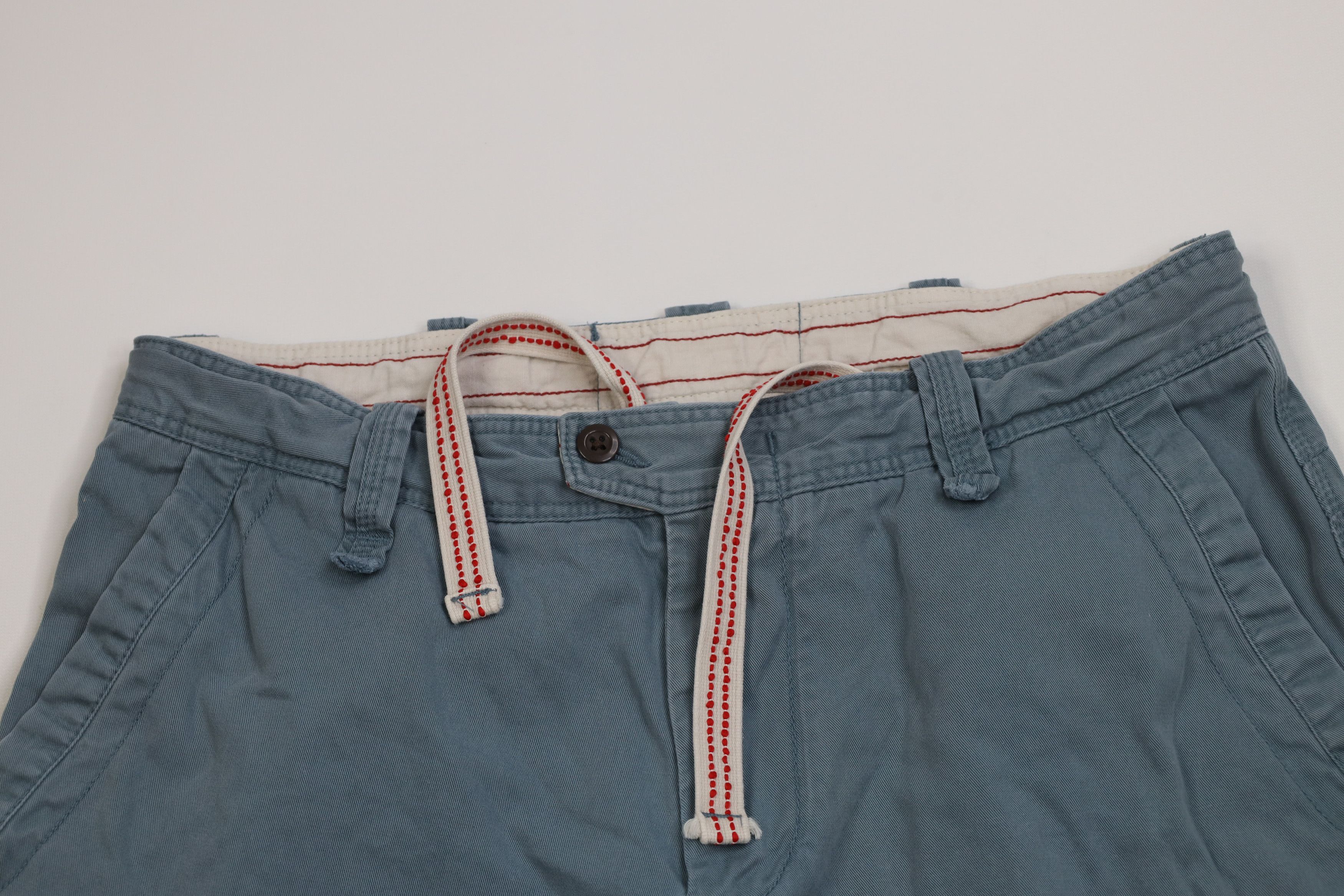 Polo Ralph Lauren Vintage 90s Ralph Lauren Stonewash Heavyweight Cargo Shorts Size US 34 / EU 50 - 2 Thumbnail