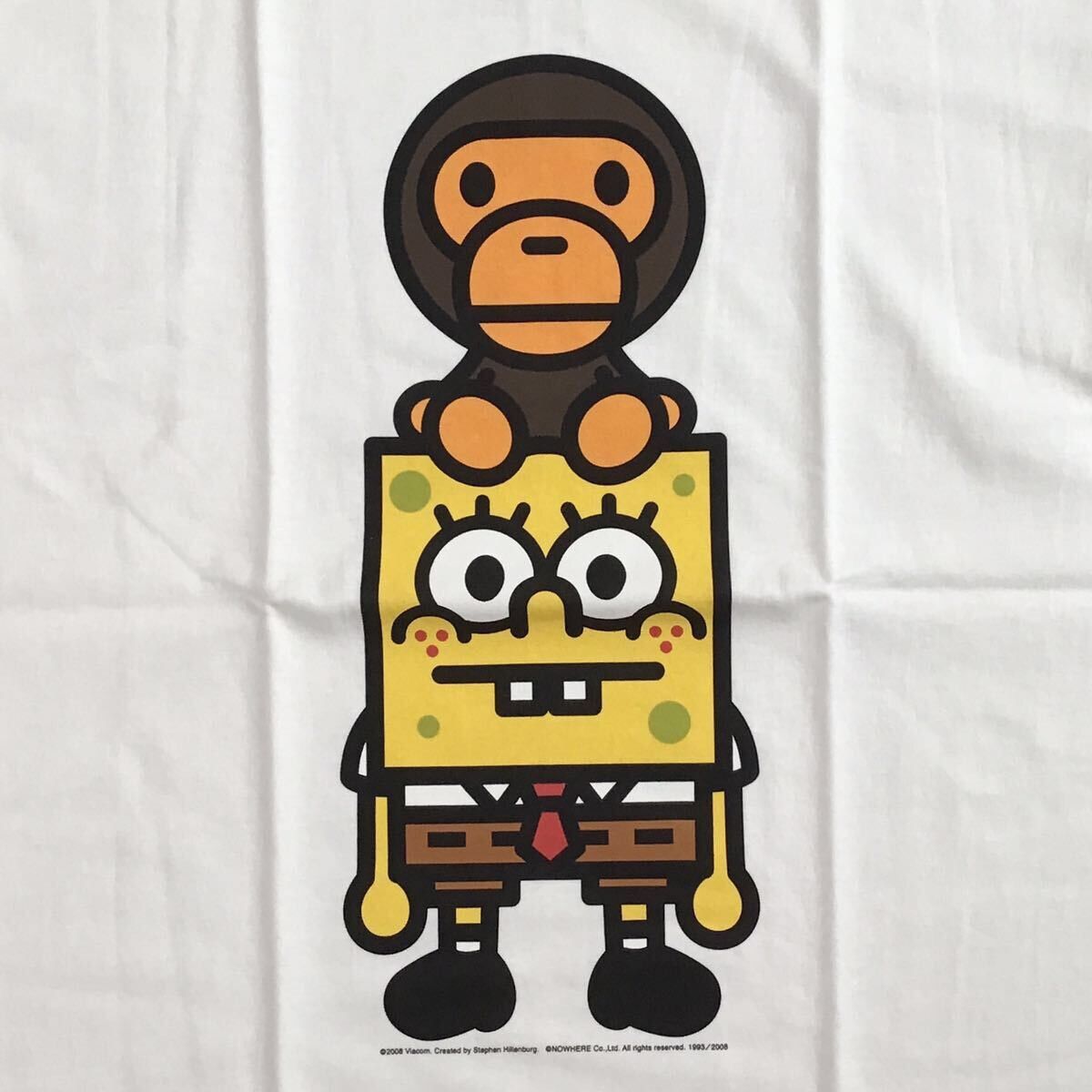 Bape × Nickelodeon BAPE × Spongebob Milo T-shirt Size US M / EU 48-50 / 2 - 2 Thumbnail