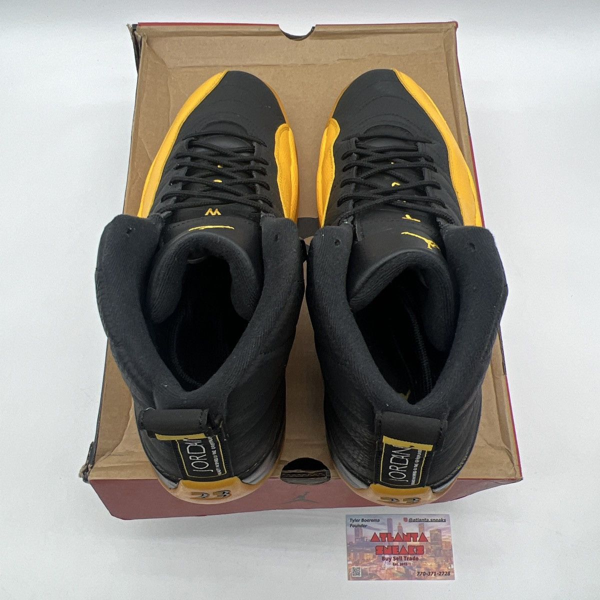 Jordan Brand Air Jordan 12 university gold Size US 13 / EU 46 - 7 Thumbnail