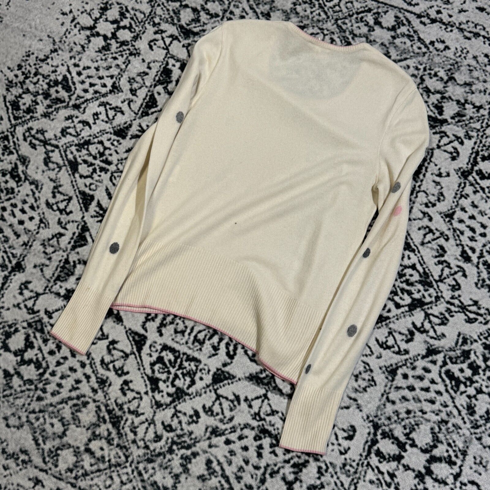 Vintage Vintage 90s Escada Unisex Cashmere Wool Sweater Size S Size US S / EU 44-46 / 1 - 17 Thumbnail