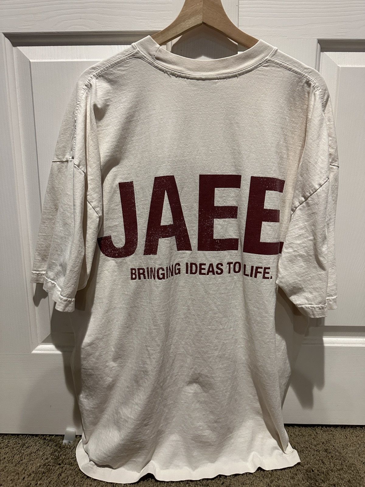 JAEE JAEE Logo Tee size XL Size US XL / EU 56 / 4 - 2 Thumbnail