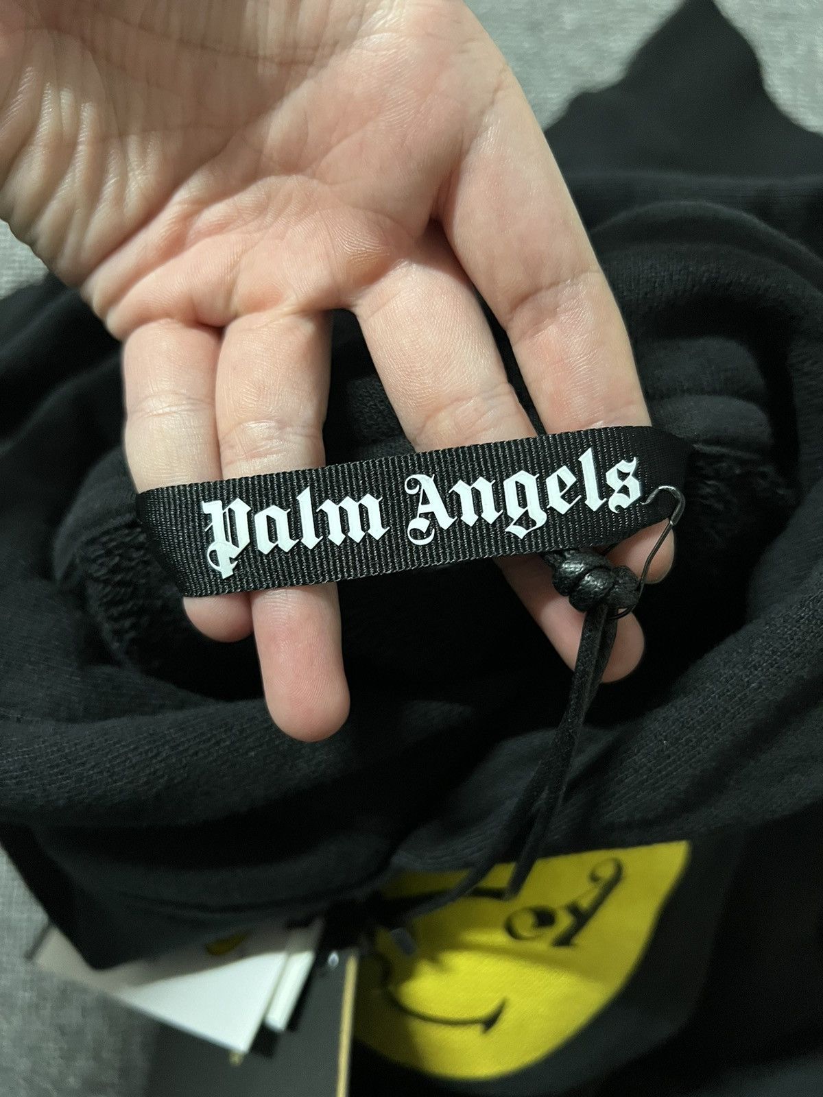 Palm Angels 「retail💲845」Brand new palm angels x smiley juggler hoodie Size US L / EU 52-54 / 3 - 6 Thumbnail