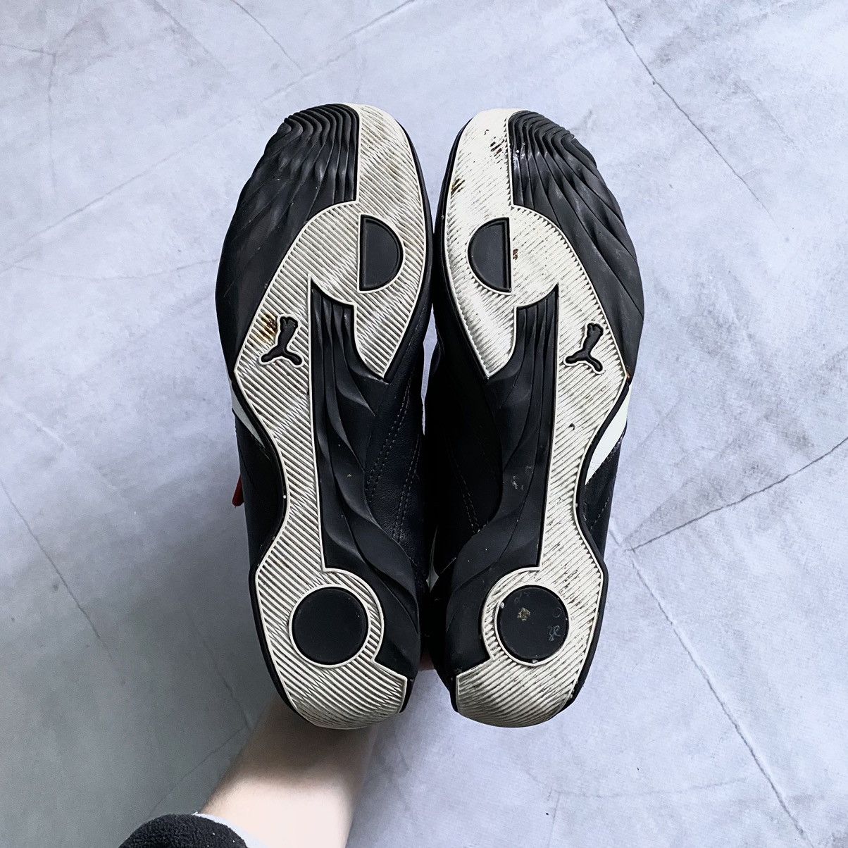 Japanese Brand 00s Puma Speed Cat Slip-On Jil Sander Vibe Vintage Sneakers Size US 10 / EU 43 - 9 Thumbnail