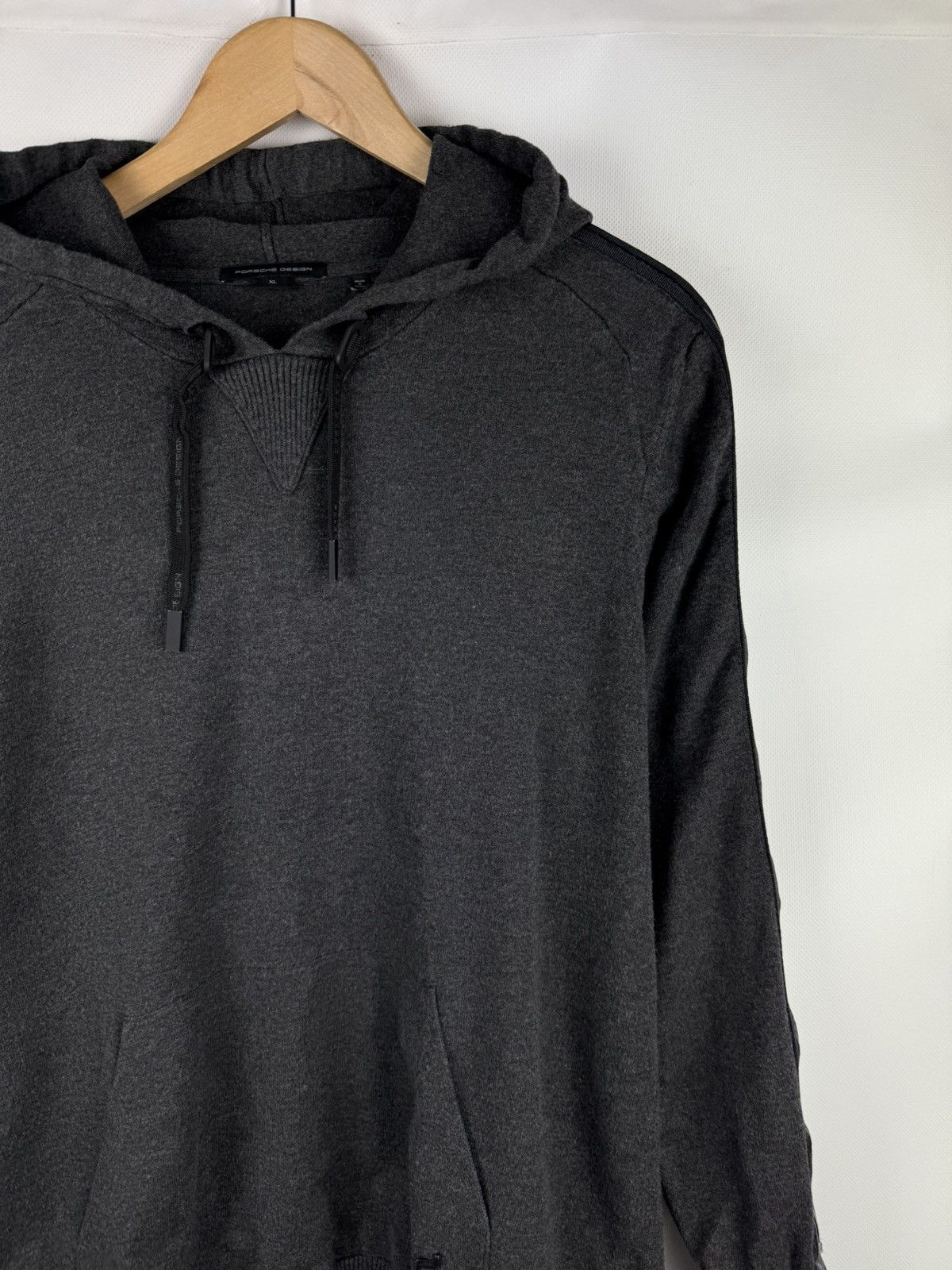 Porsche Design Porsche Design Men’s Iconic PD Logo Hoody Hoodie Pullover Size US XL / EU 56 / 4 - 3 Thumbnail