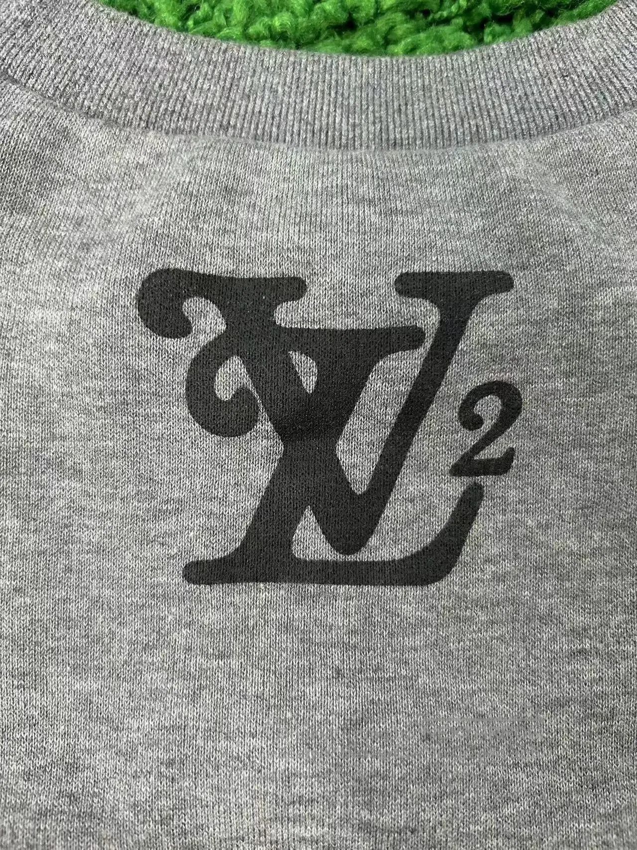 Louis Vuitton Louis Vuitton x Nigo Squared Sweatshirt. Size US S / EU 44-46 / 1 - 4 Thumbnail