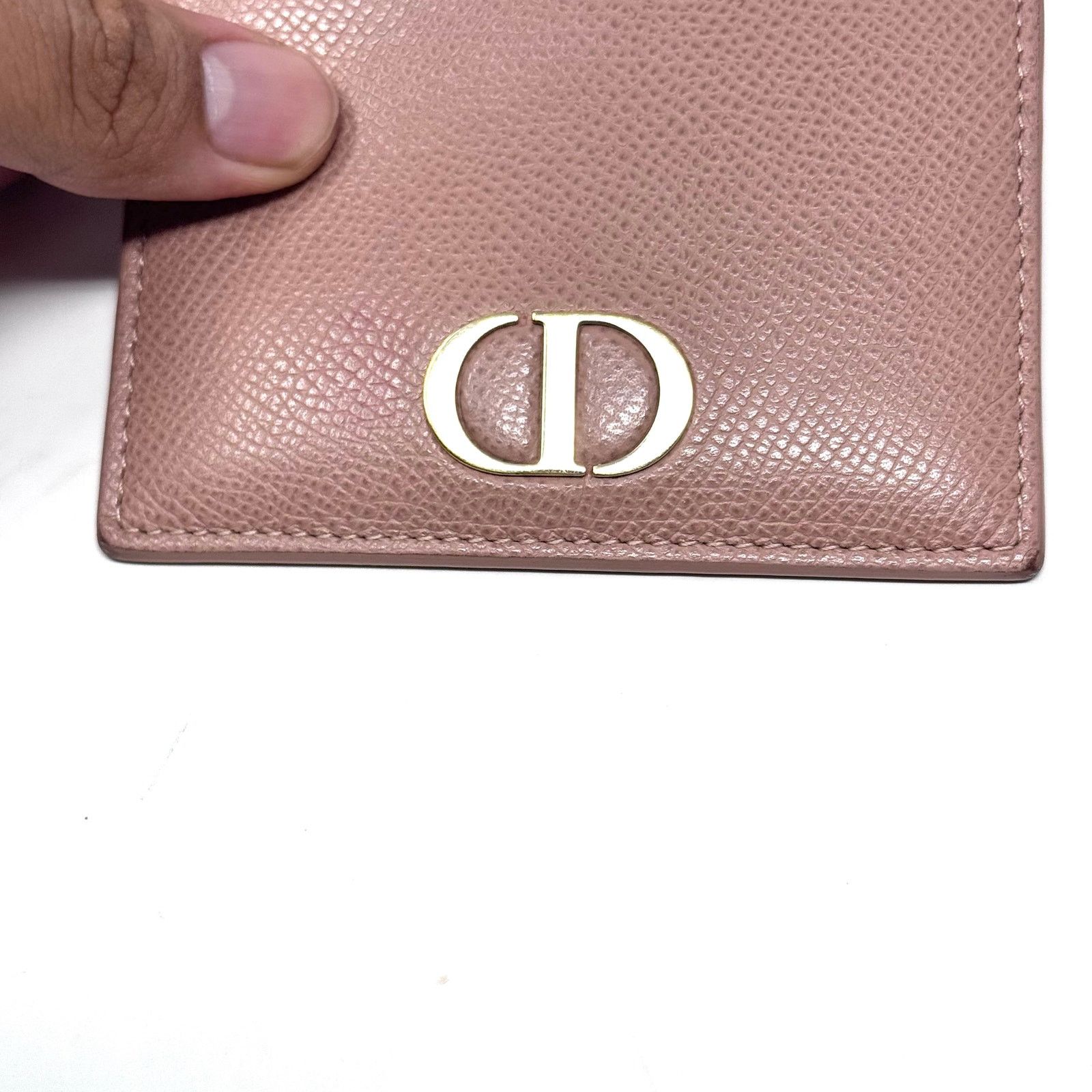 Dior Dior ‘CD’ Cardholder Wallet Size ONE SIZE - 8 Thumbnail