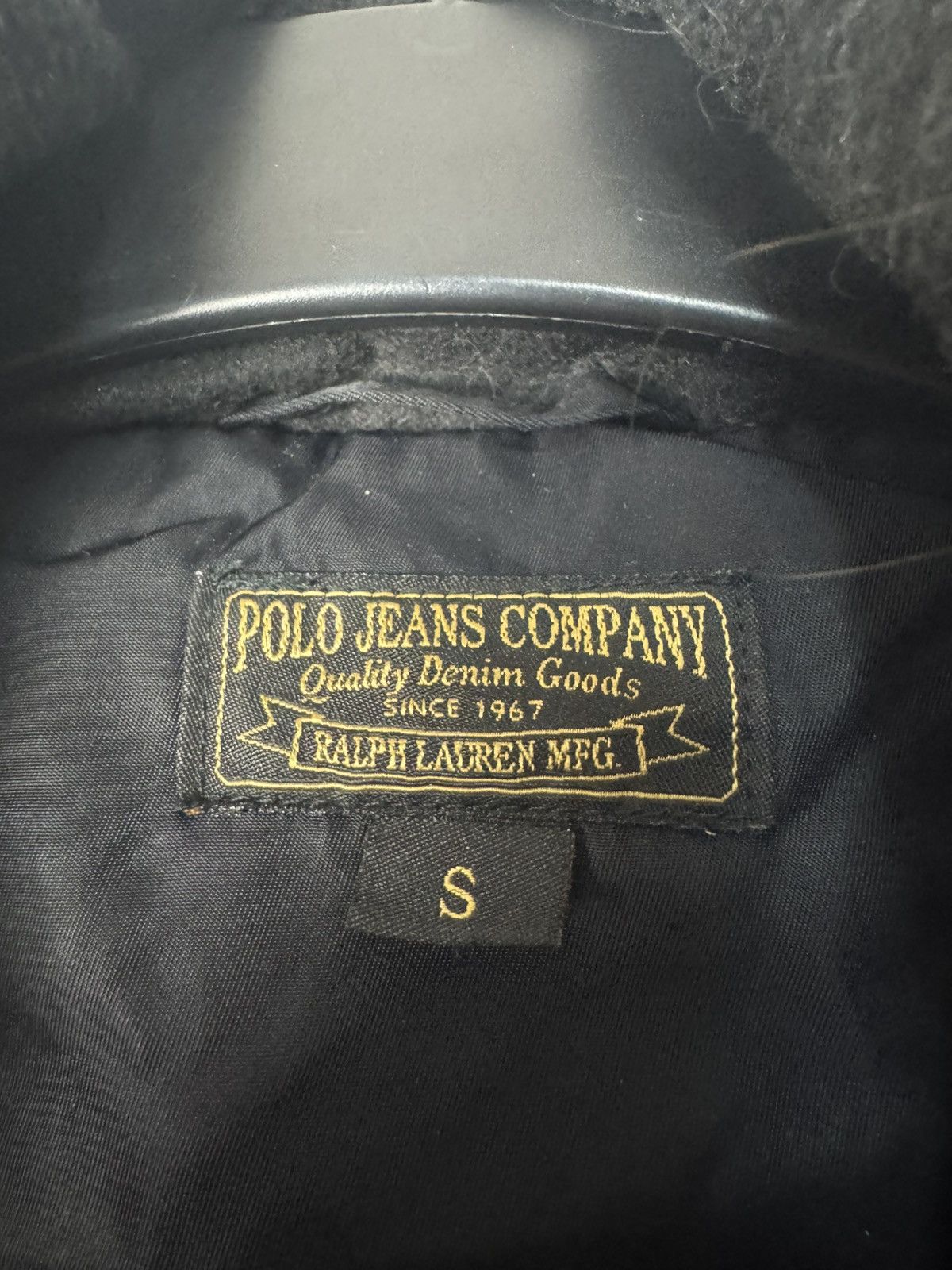 Ralph Lauren Vintage Ralph Lauren Fur Hood Down Jacket Jeans Co 00s Size S / US 4 / IT 40 - 8 Thumbnail