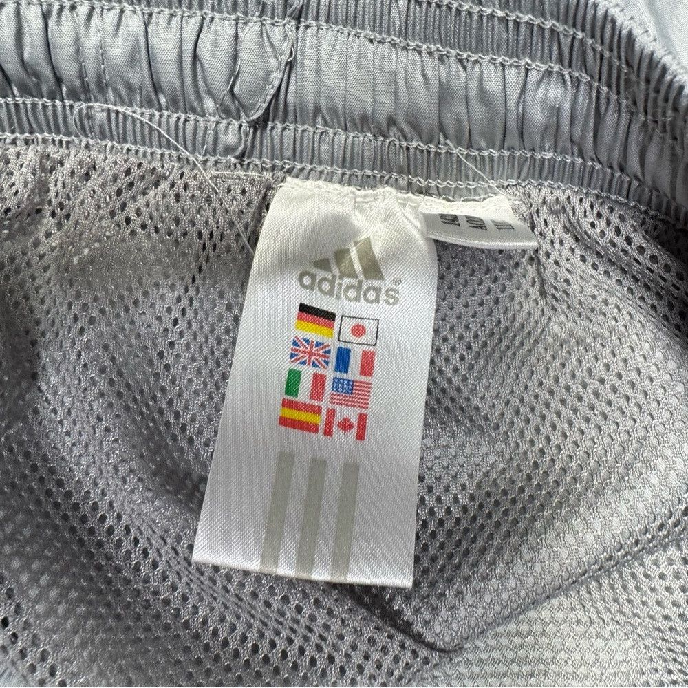 Adidas Adidas Climaproof Track Grey With White Stripes Pants Size Size US 34 / EU 50 - 6 Thumbnail