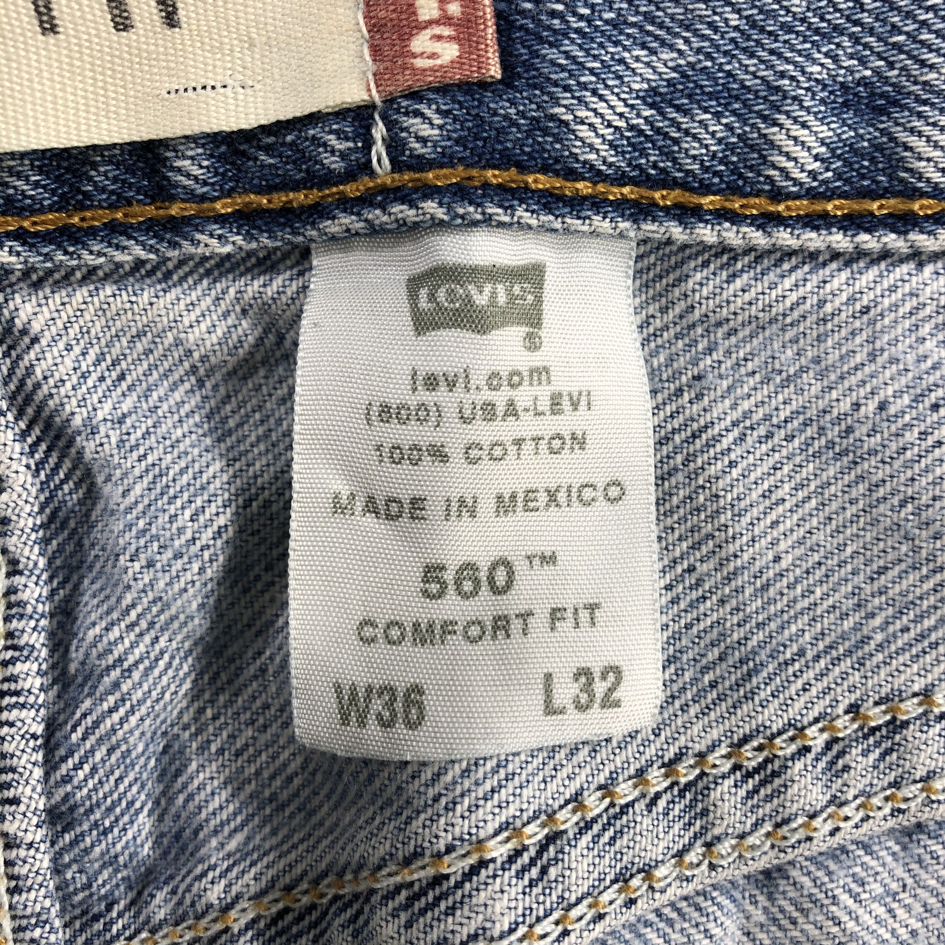 Levi's × Vintage Vintage Light Wash Levis 560 Jeans-JM1473 Size US 37 - 11 Thumbnail