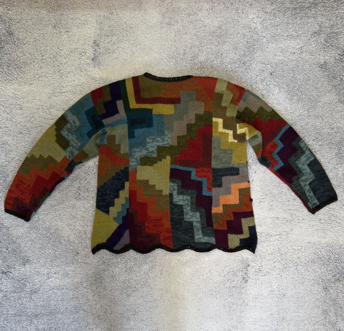 Other Peruvian Connection Alpaca Sweater Intarsia Knit Women M Size M / US 6-8 / IT 42-44 - 7 Thumbnail