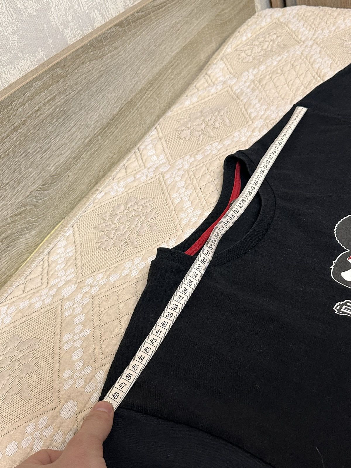 Vintage 🔥 RARE Pulp Fiction 90s Jules Vincent Movie Shirt Tarantino Size US L / EU 52-54 / 3 - 8 Thumbnail