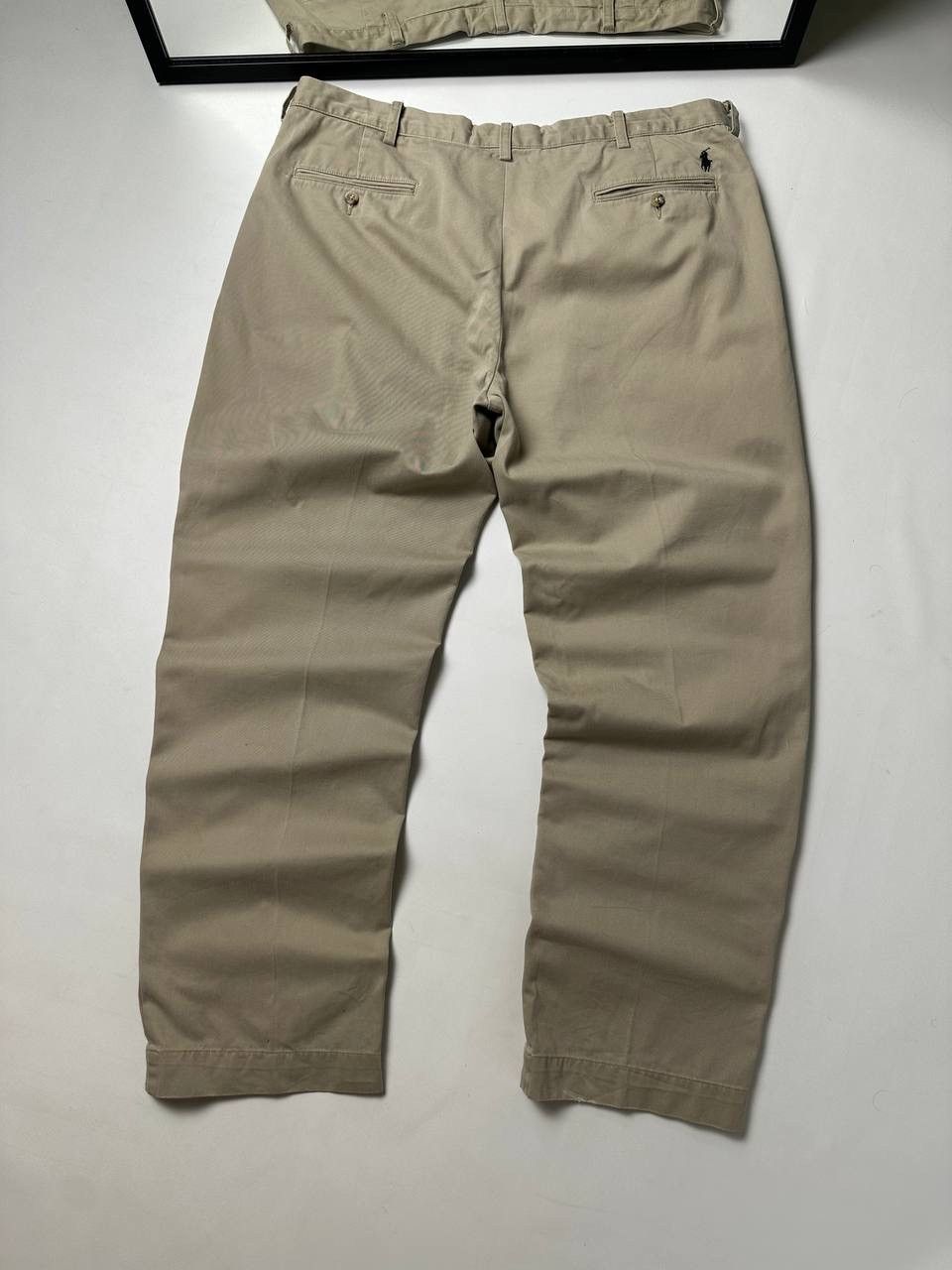 Polo Ralph Lauren Vintage Polo Ralph Lauren Mens Chino Pants 38/32 Size US 38 / EU 54 - 1 Thumbnail