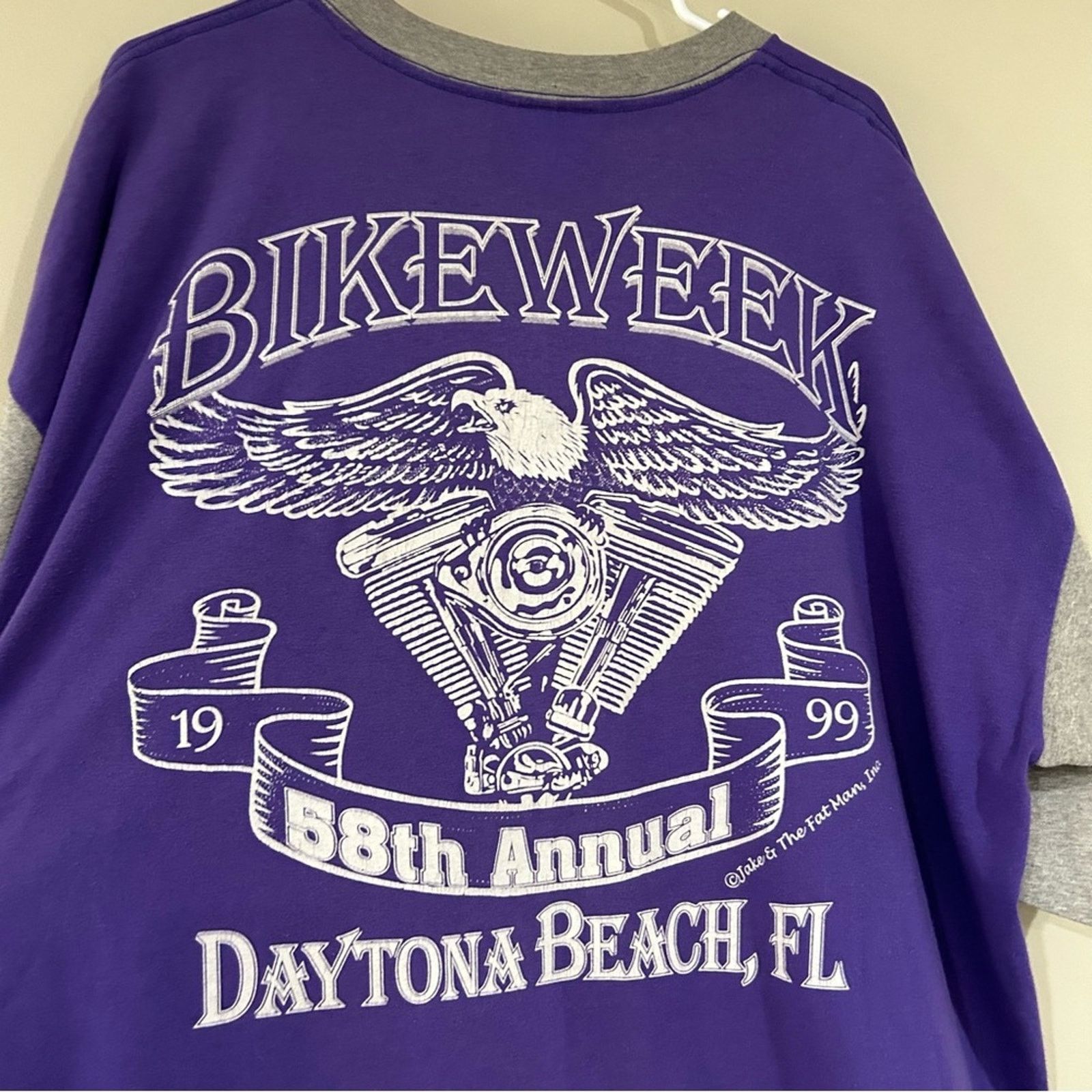 Other Vintage 1999 Bike Week Daytona Beach Shirt Size US XXL / EU 58 / 5 - 4 Thumbnail