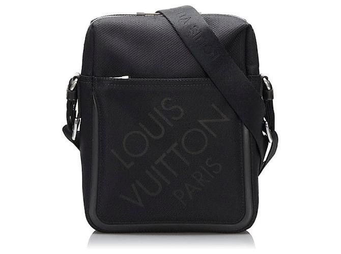 Louis Vuitton Louis Vuitton Damier Geant Citadin Black Vintage 2009 Size ONE SIZE - 1 Thumbnail