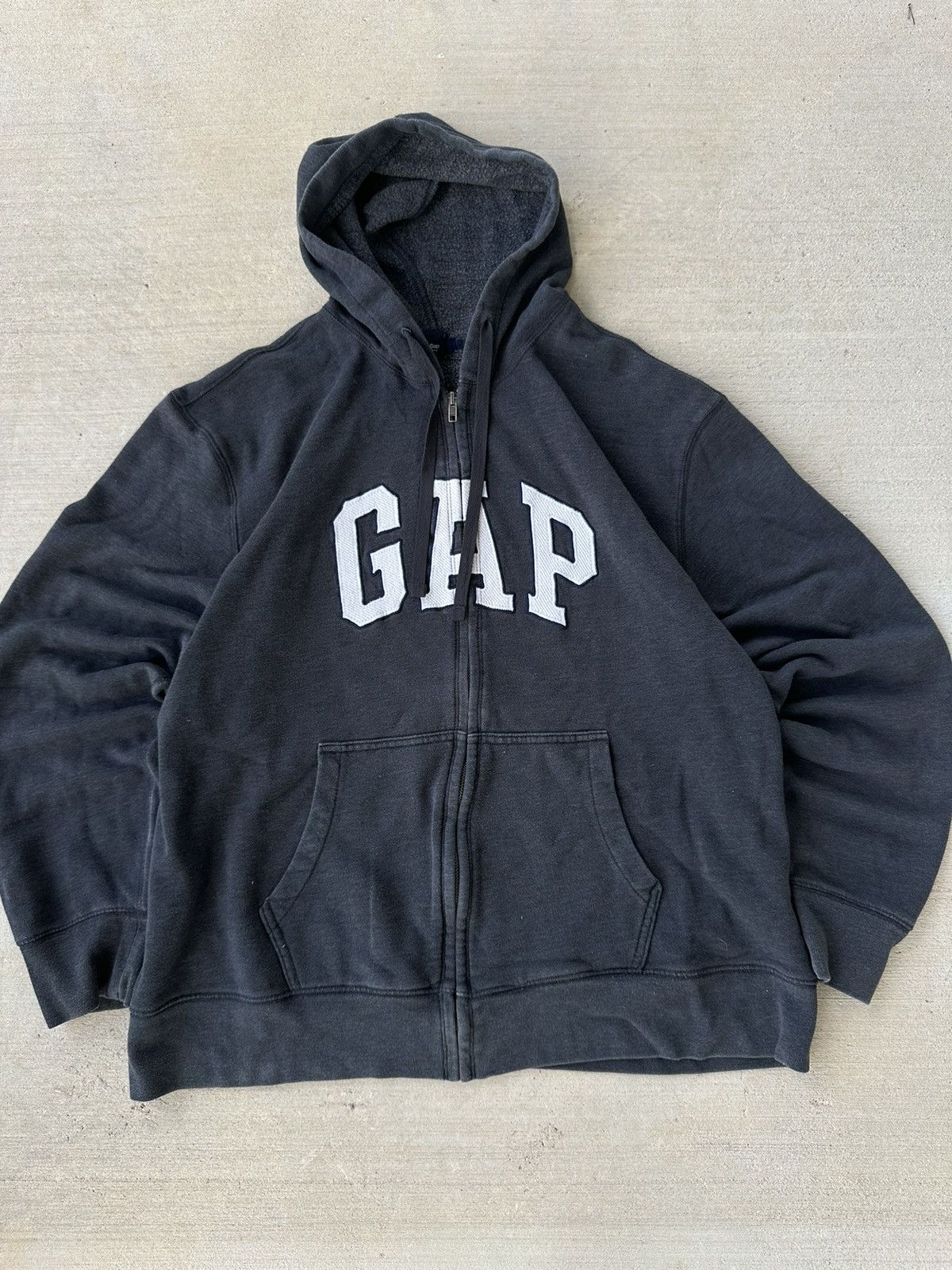 Gap Vintage Gap Hoodie Size US XL / EU 56 / 4 - 2 Thumbnail
