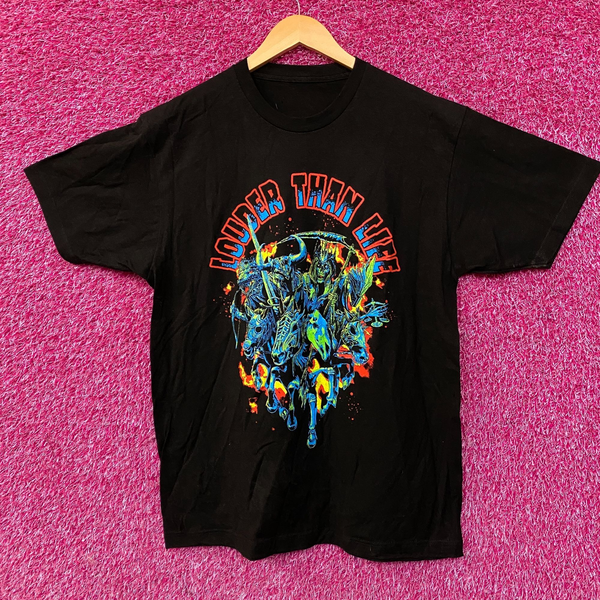 Other Louder Than Life Two Thousand Twenty Two Music Festival T-Sh Size US L / EU 52-54 / 3 - 1 Thumbnail