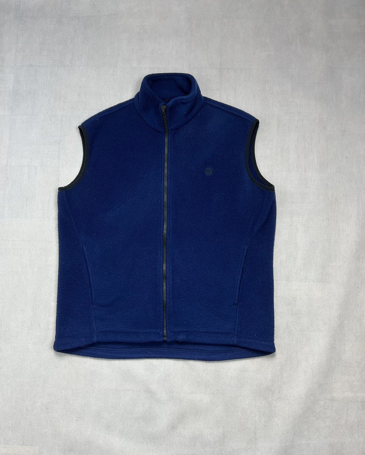 Jack Wolfskin × Vintage Fleece Jacket Jack Wolfskin vintage 80’s 90’s vest Size US L / EU 52-54 / 3 - 1 Thumbnail