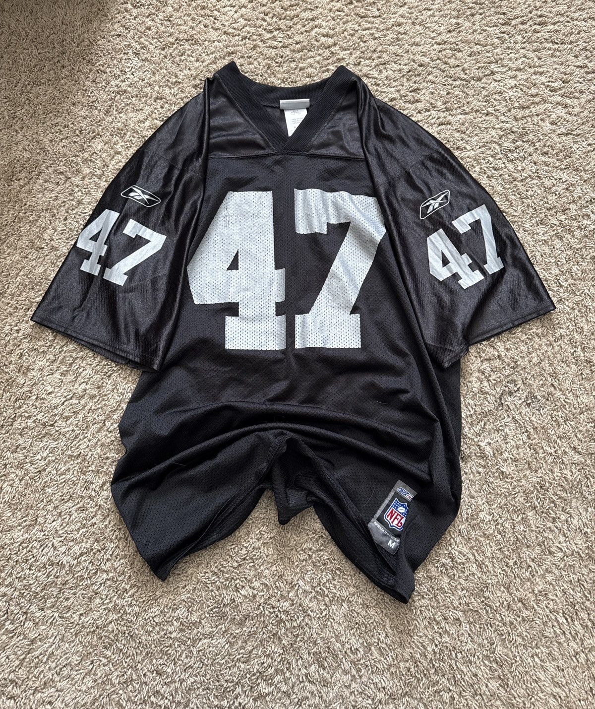 Reebok 02 Vintage Reebok Tyrone Wheatley 47 Jersey M authentic Size US M / EU 48-50 / 2 - 1 Thumbnail
