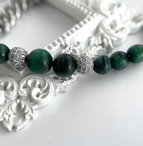 VIBE Vintage green opal bracelet Size ONE SIZE - 3 Thumbnail