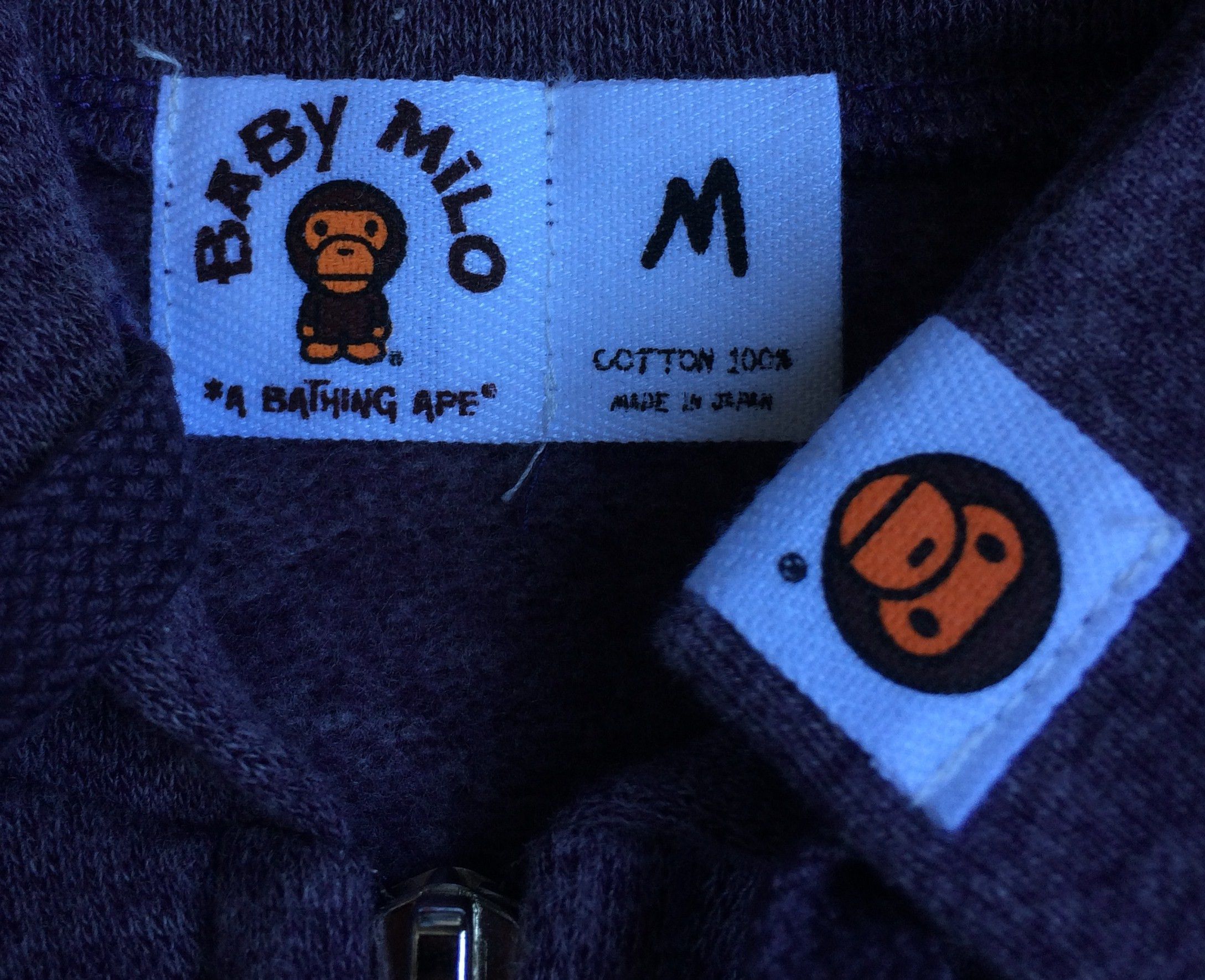 Bape S/S 2006 Bape Baby Milo Hoodie Size US M / EU 48-50 / 2 - 3 Thumbnail