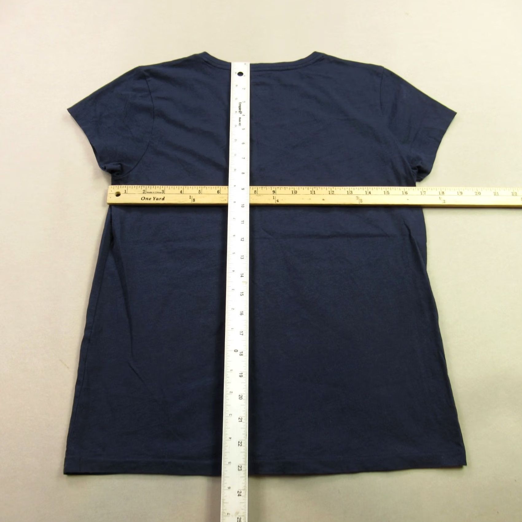 Polo Ralph Lauren Ralph Lauren Shirt Womens Medium Short Sleeve V Neck Pullover Blue Casual Size M / US 6-8 / IT 42-44 - 7 Thumbnail