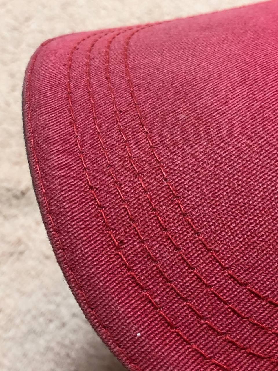 No Fear Cap Y2K big logo red Hats No Fear Vintage streetwear Size ONE SIZE - 16 Thumbnail
