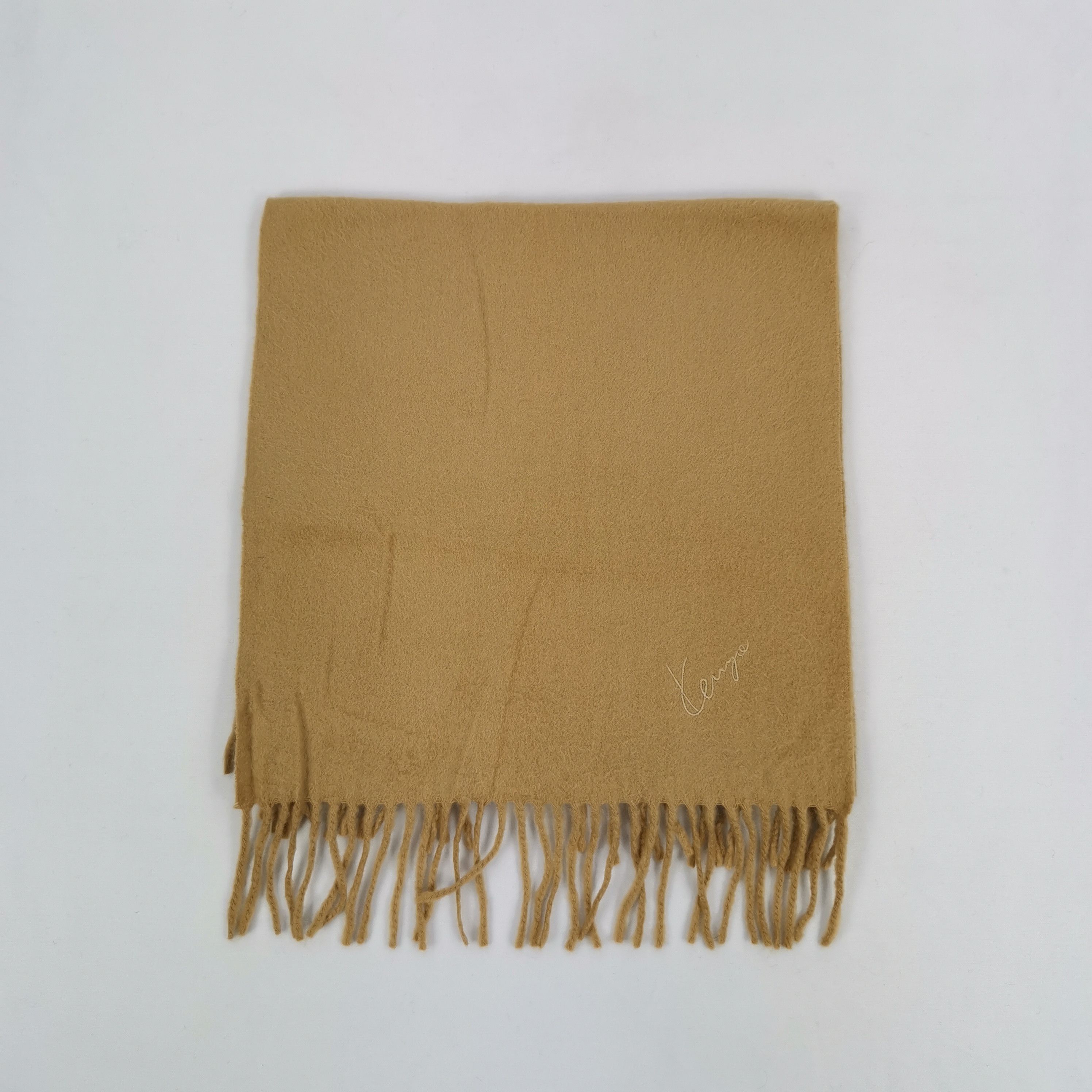 Kenzo Vintage Kenzo Scarf Muffler Wool Cashmere Scarves Size ONE SIZE - 2 Thumbnail