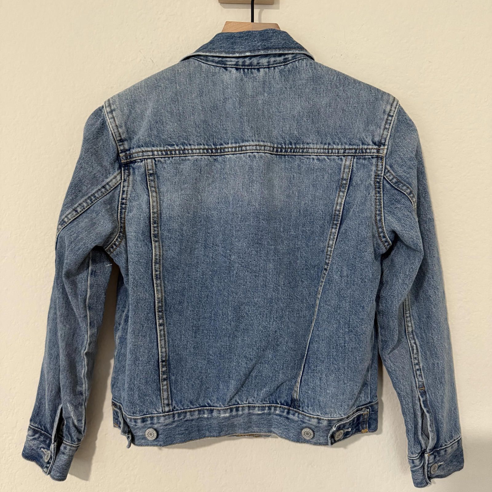 Gap Gap Jacket Kid's XL Blue Jean NWOT Size XL / US 12-14 / IT 48-50 - 4 Thumbnail