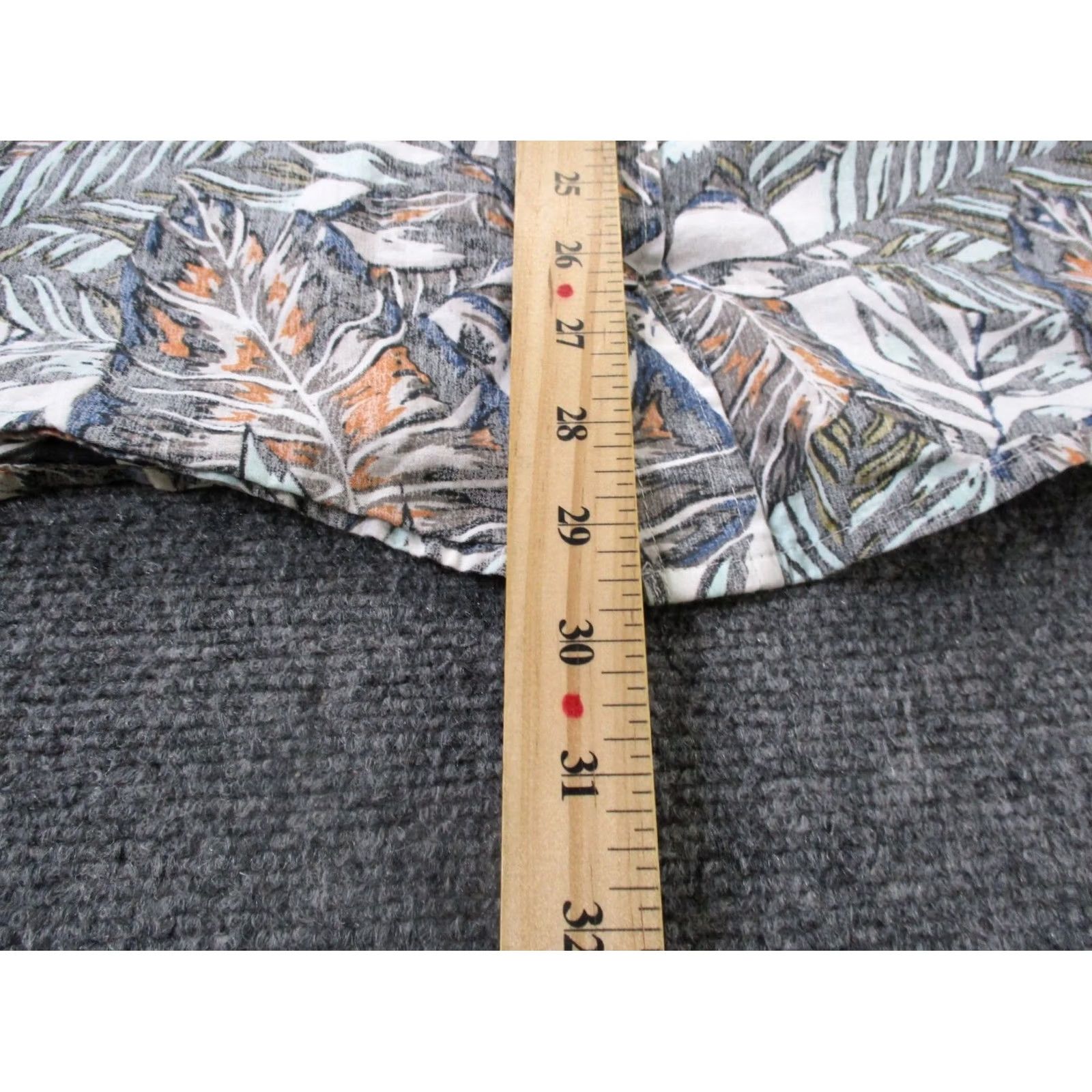 Ariat Ariat Shirt Men M Leaf Floral Retro Fit Western Pearl Snap Cowboy Hawaiian Size US M / EU 48-50 / 2 - 4 Thumbnail