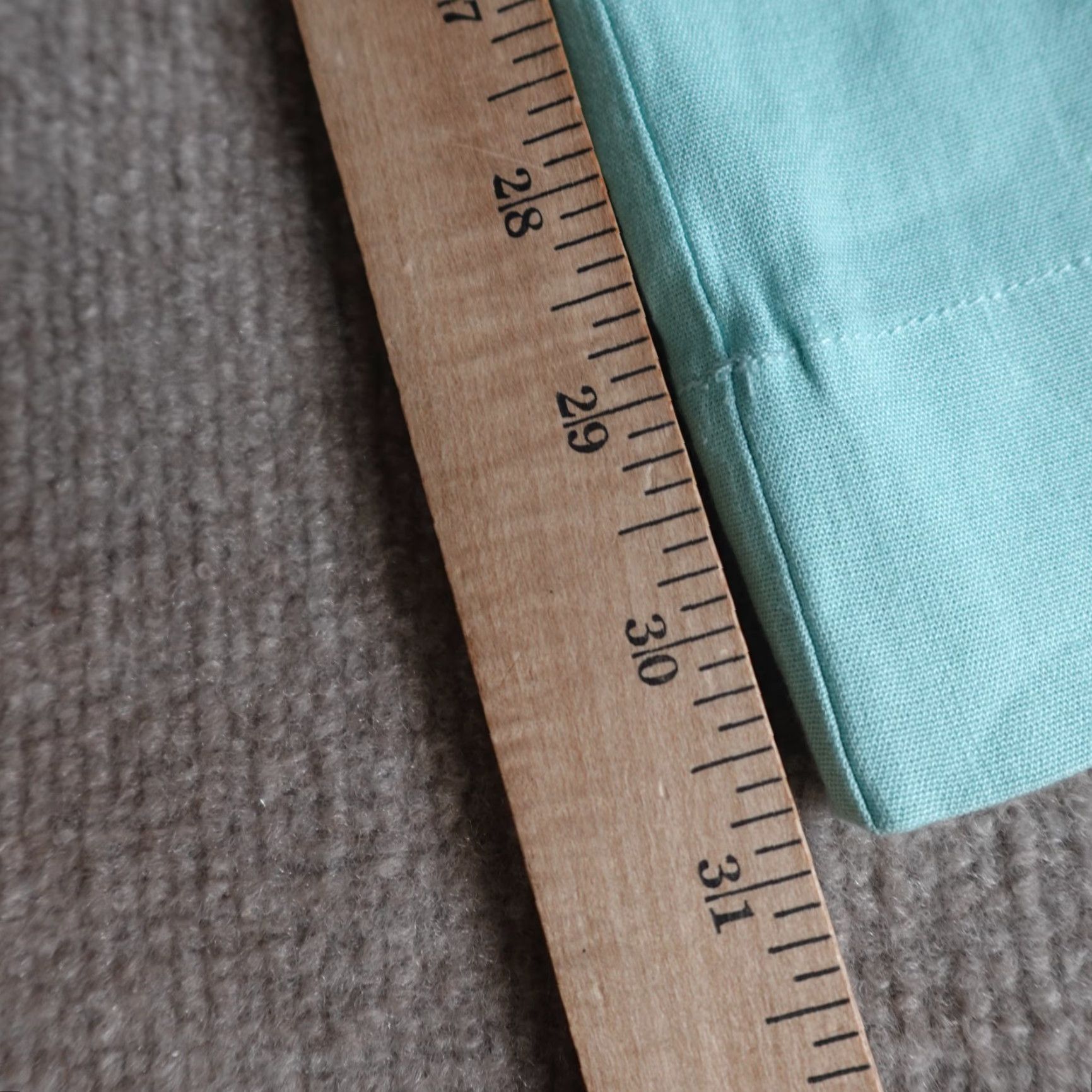Vintage Shore Womens Pants Medium Blue Wide-Leg Cargo Linen Blend NEW Size 32" / US 10 / IT 46 - 3 Thumbnail