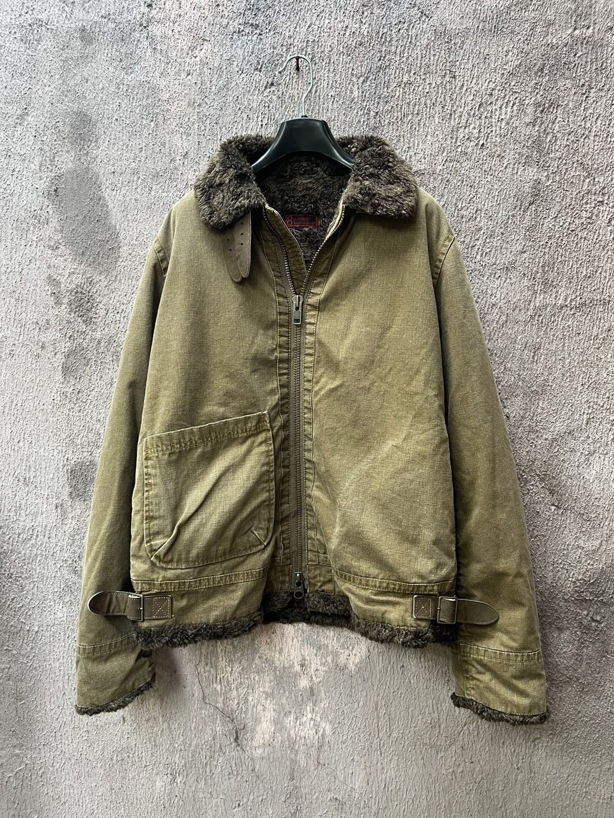 Johnbull Johnbull kojima japan B3 fur faux Size US L / EU 52-54 / 3 - 1 Thumbnail