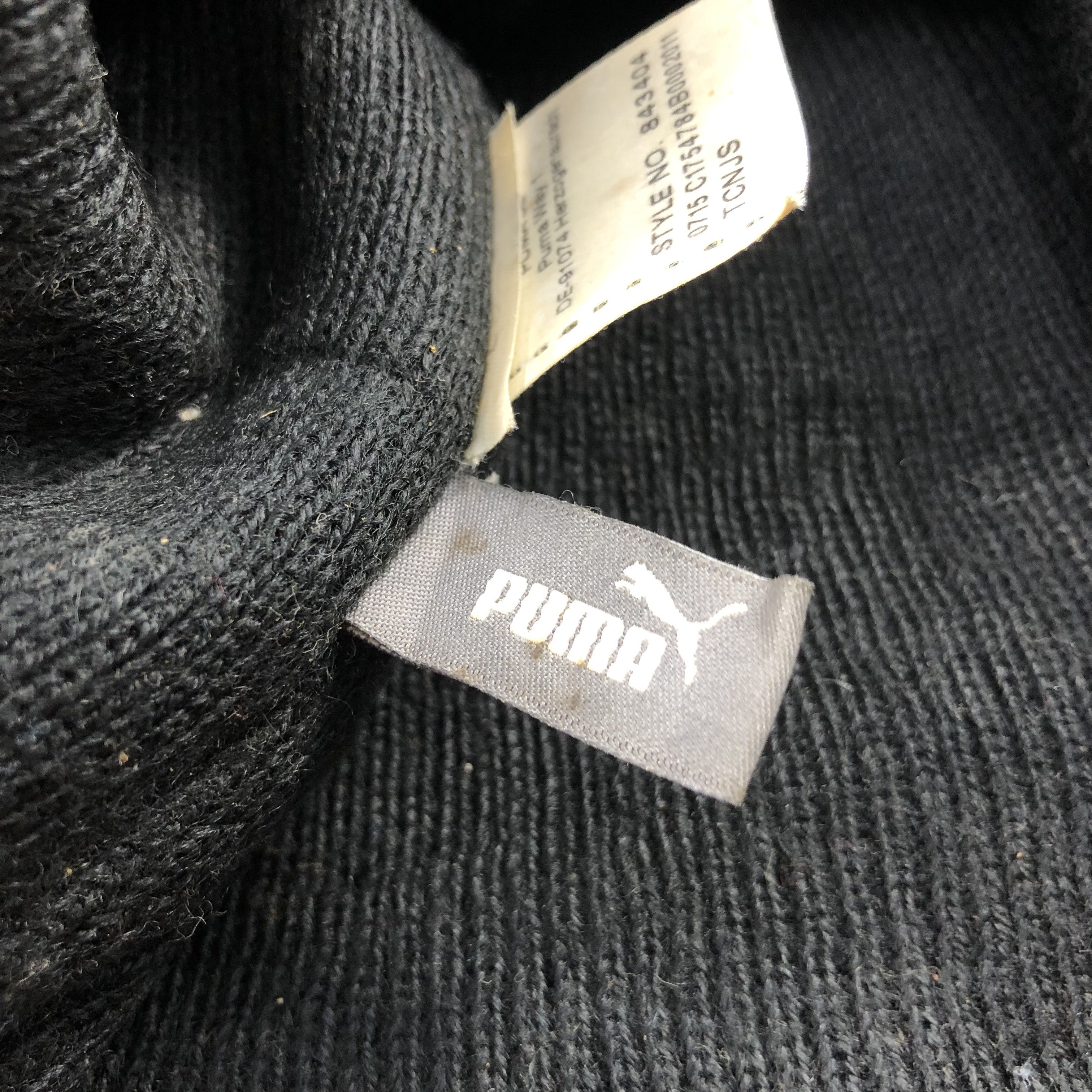 Puma Vintage Puma Beanie Snowcap Snow Hat Winter Hat B177 Size ONE SIZE - 7 Thumbnail