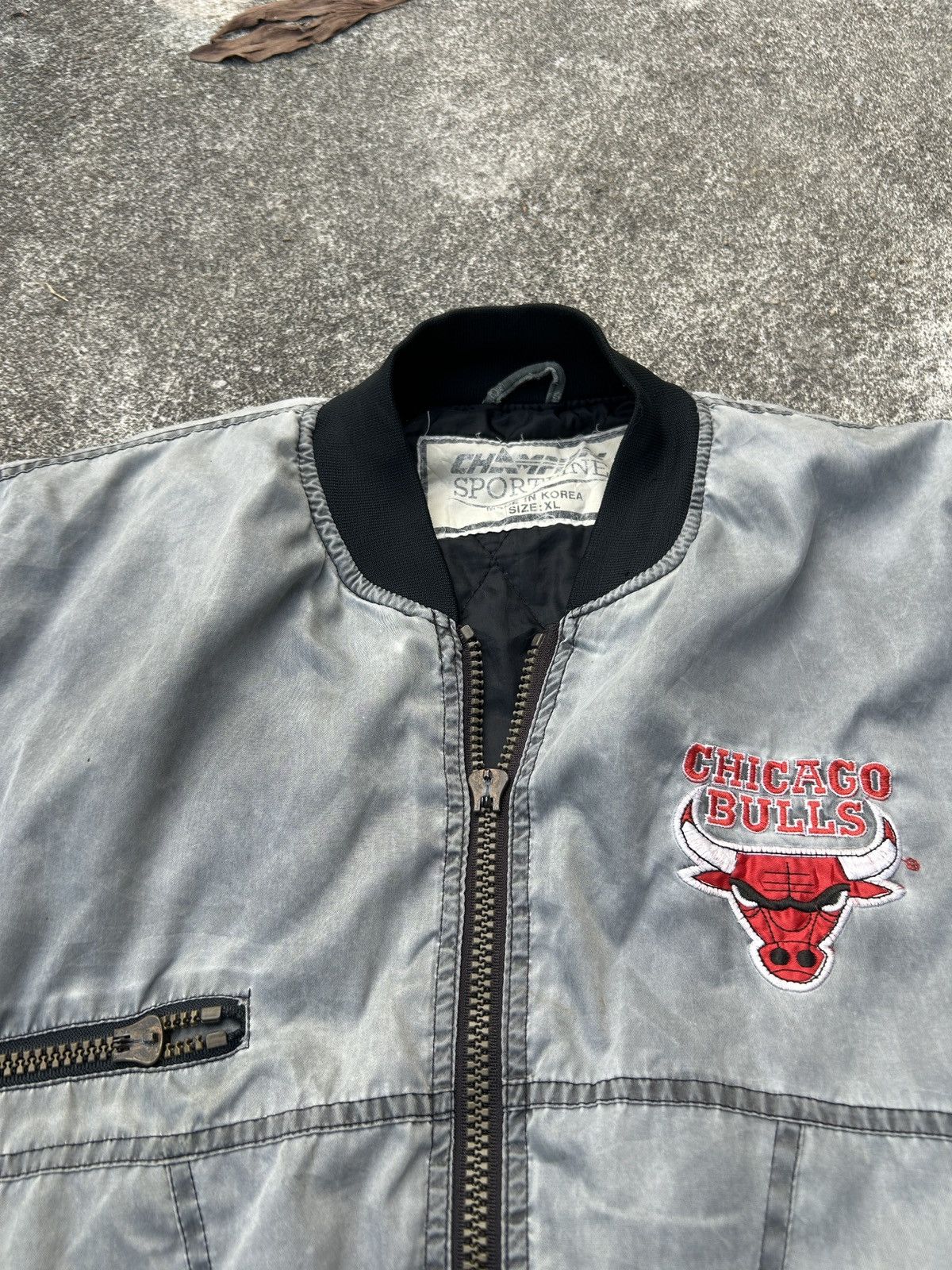 Starter Vintage 90s Champion Sportline NBA Chicago Bulls Size US XL / EU 56 / 4 - 4 Thumbnail
