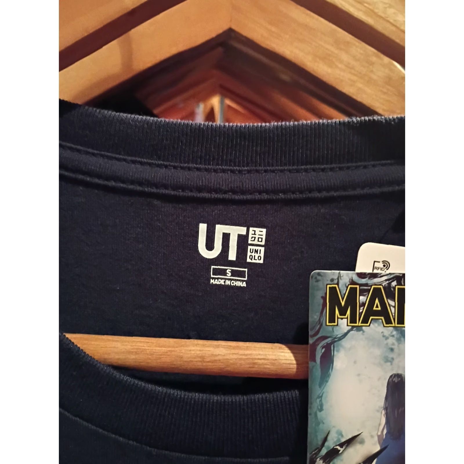 Uniqlo Uniqlo Jujutsu Kaisen 0 Manga UT Collaboration Graphic Tee Japan Limited size S Size US S / EU 44-46 / 1 - 3 Thumbnail